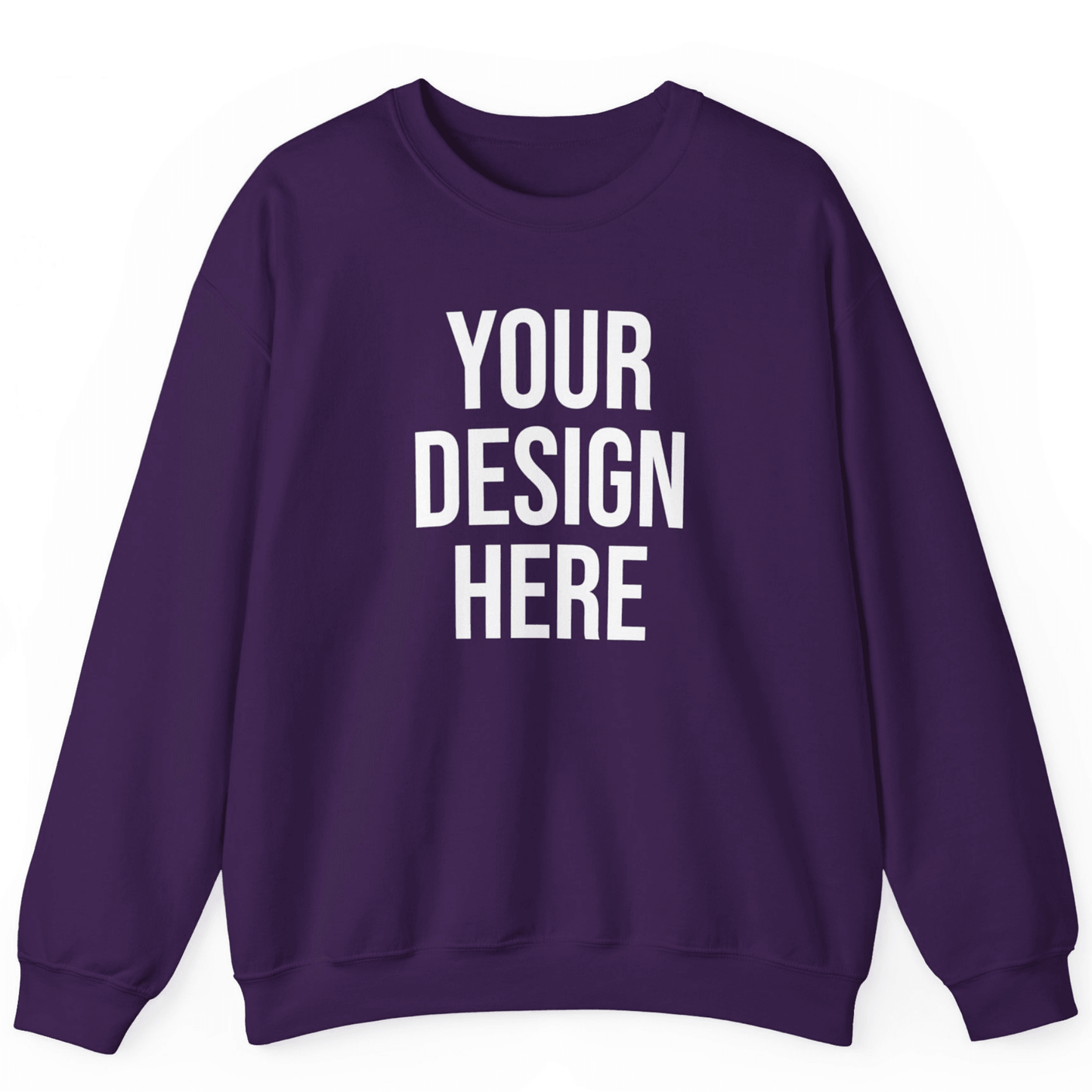 Personalized Sweatshirts - Off Bubble