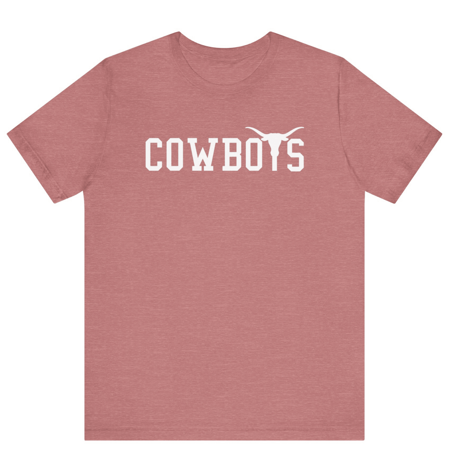 Cowboys T-shirt - Off Bubble