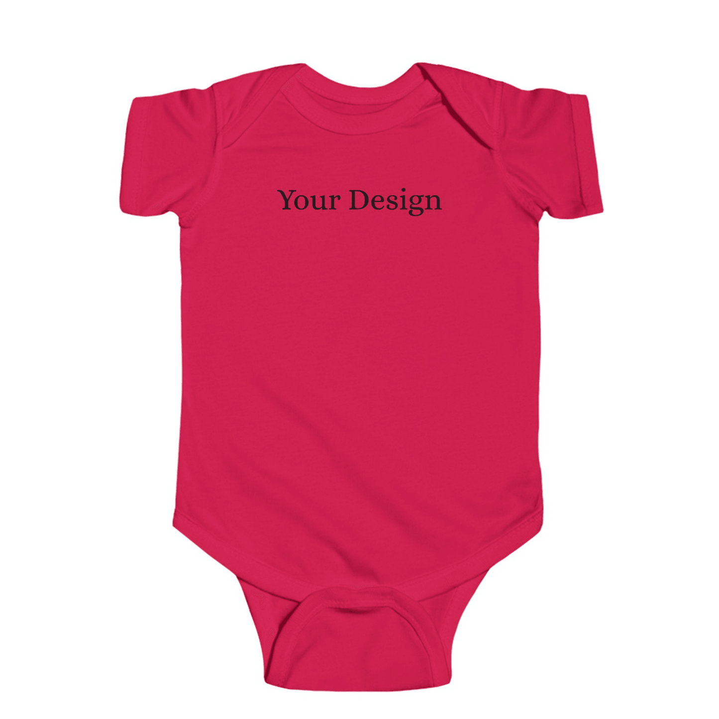 Personalized Onesie - Off Bubble