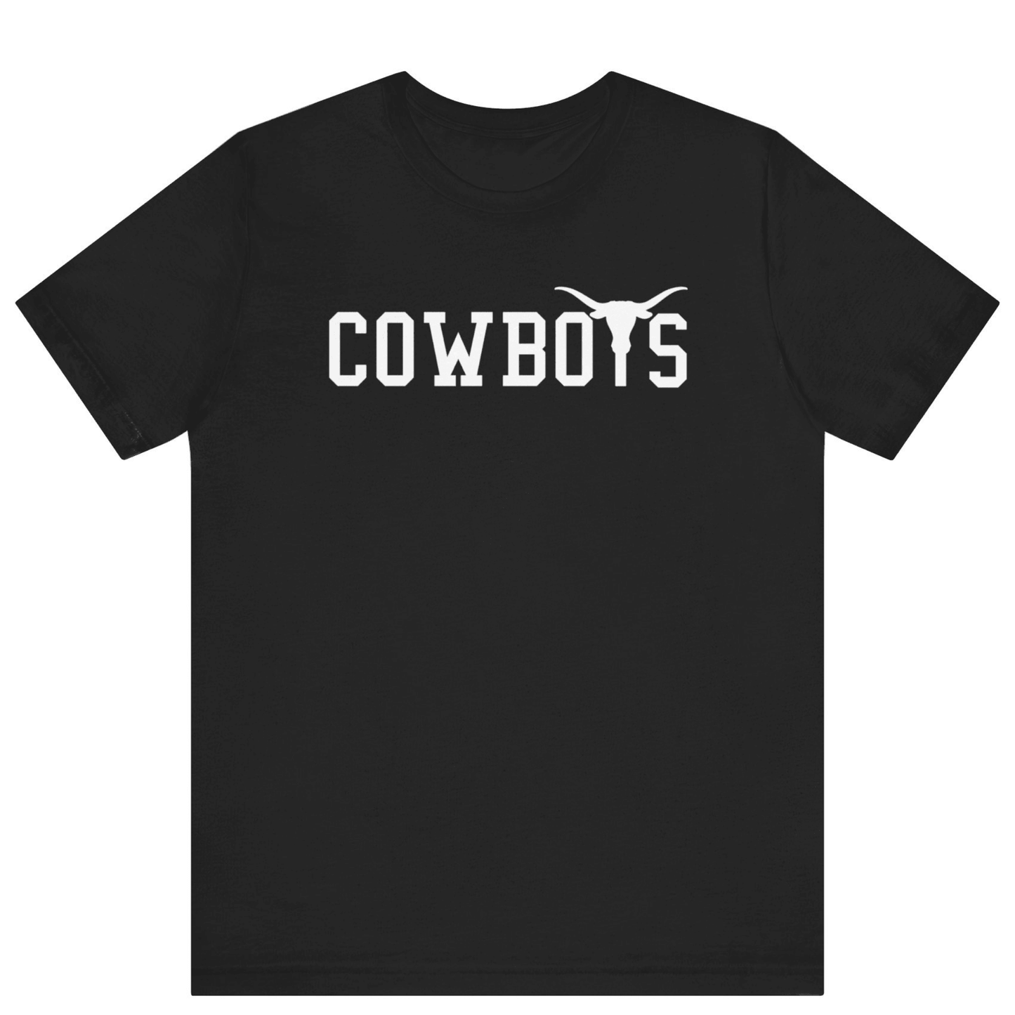 Cowboys T-shirt - Off Bubble