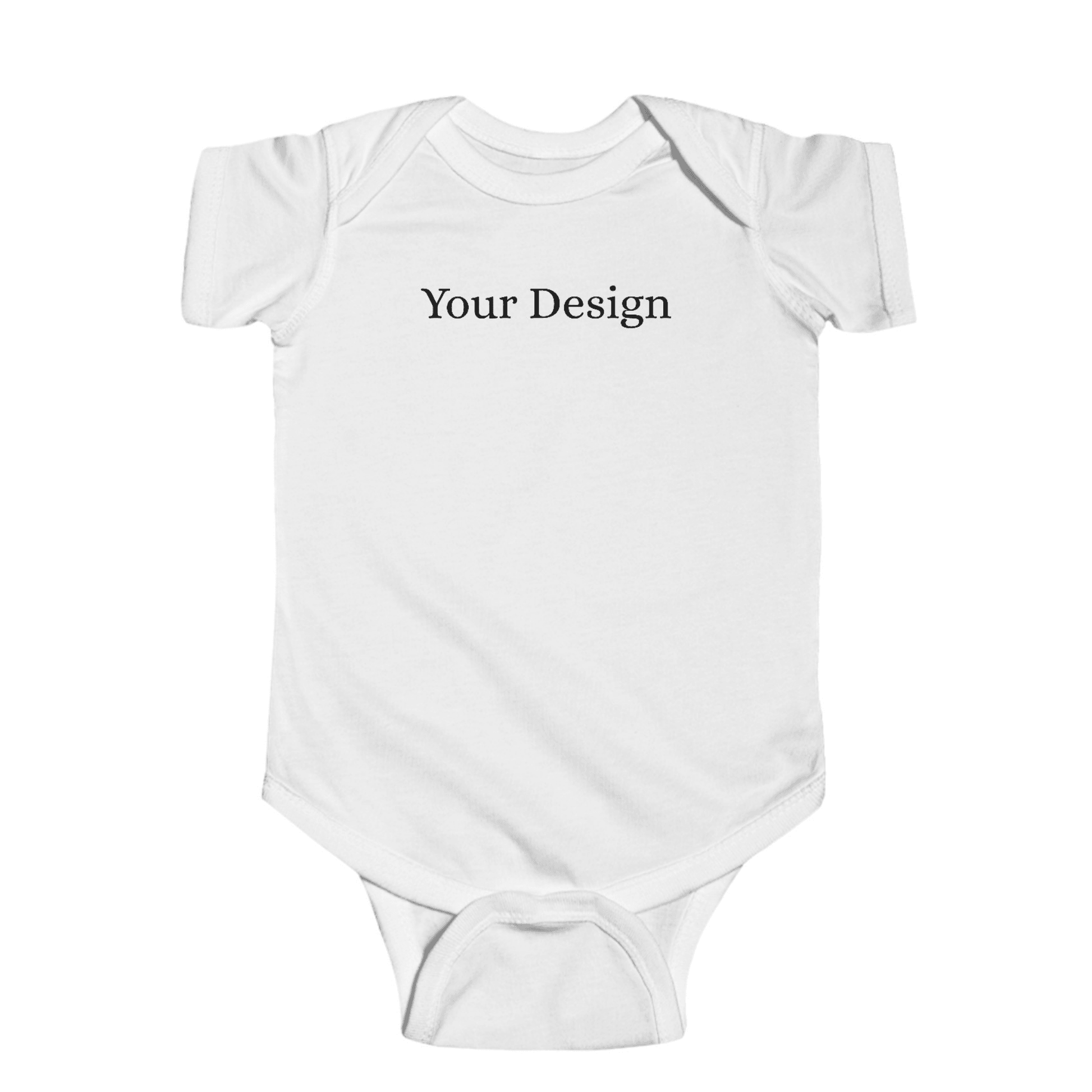 Personalized Onesie - Off Bubble
