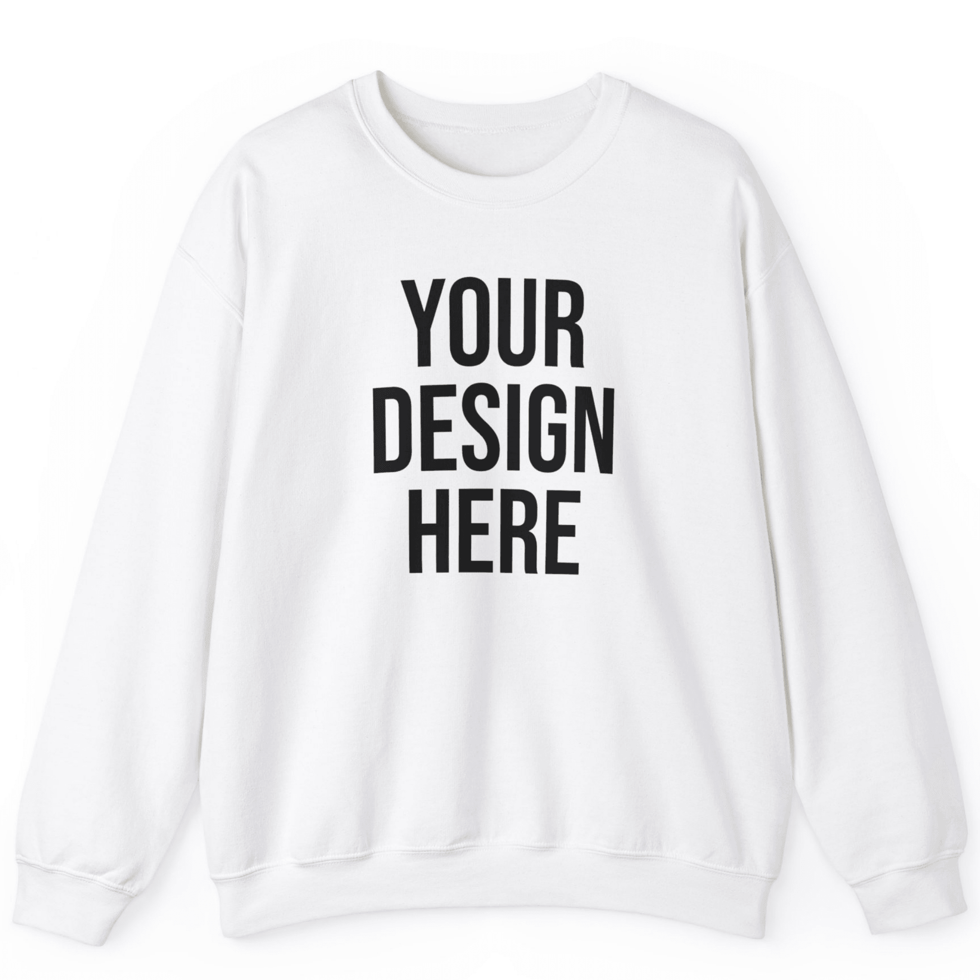 Personalized Sweatshirts - Off Bubble