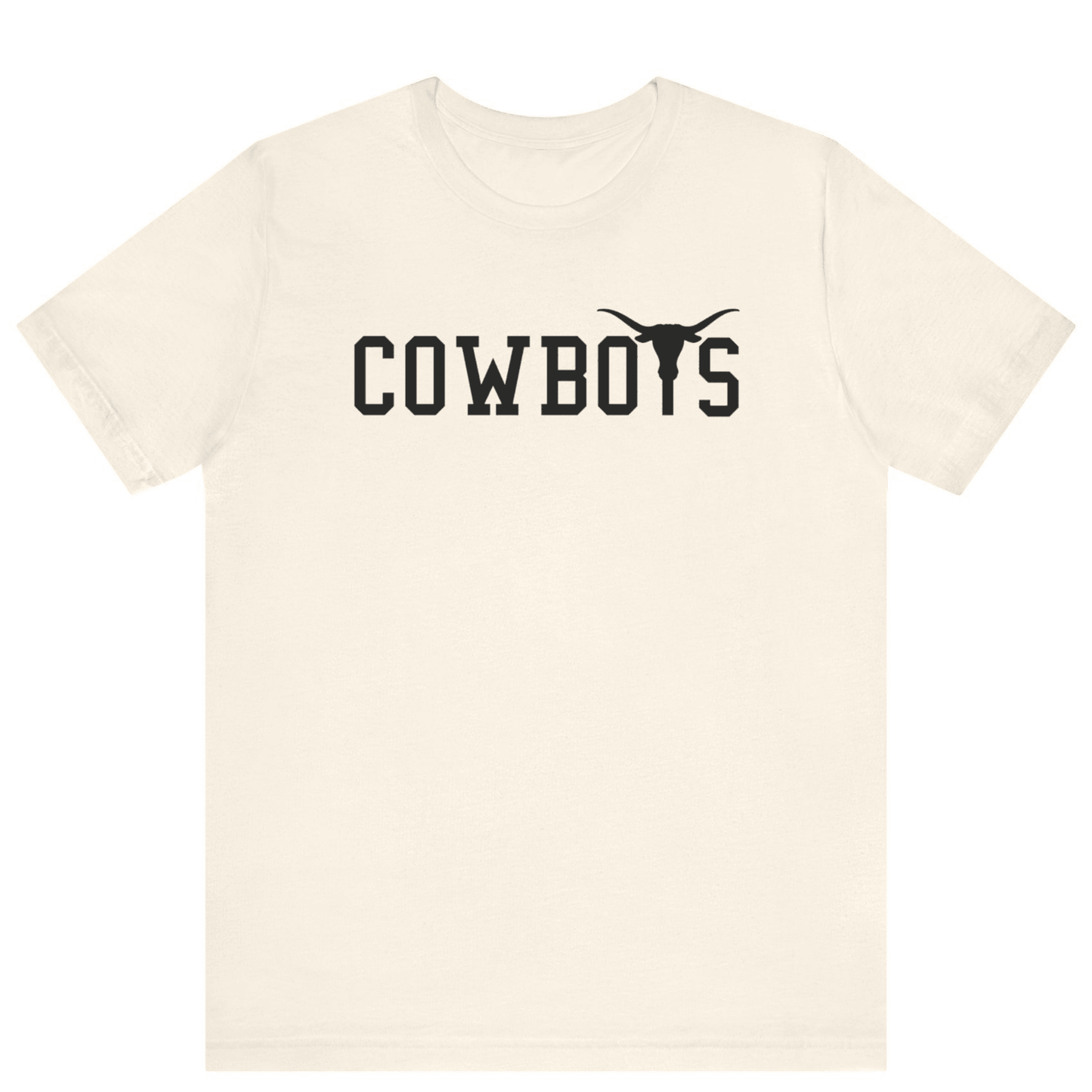 Cowboys T-shirt - Off Bubble
