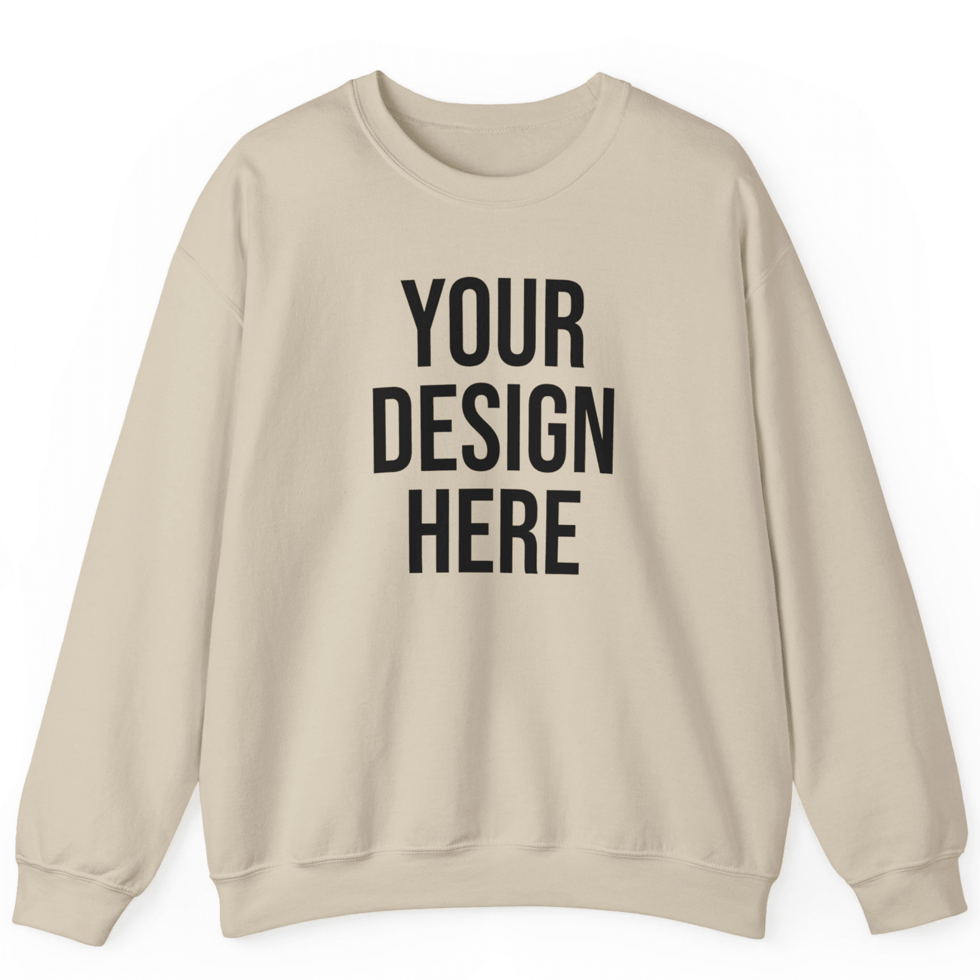 Personalized Sweatshirts - Off Bubble