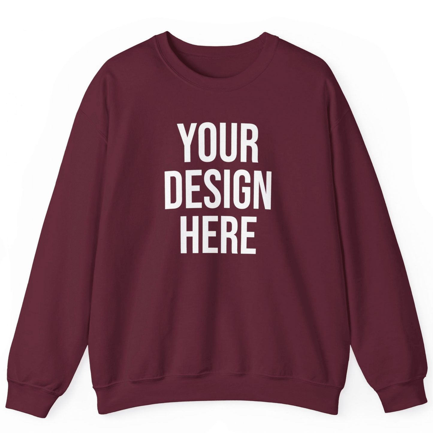 Personalized Sweatshirts - Off Bubble