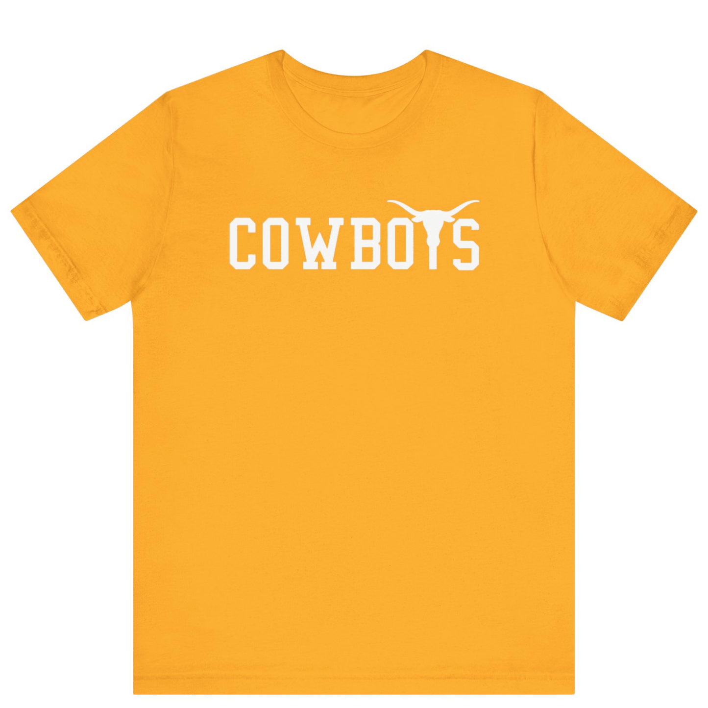 Cowboys T-shirt - Off Bubble