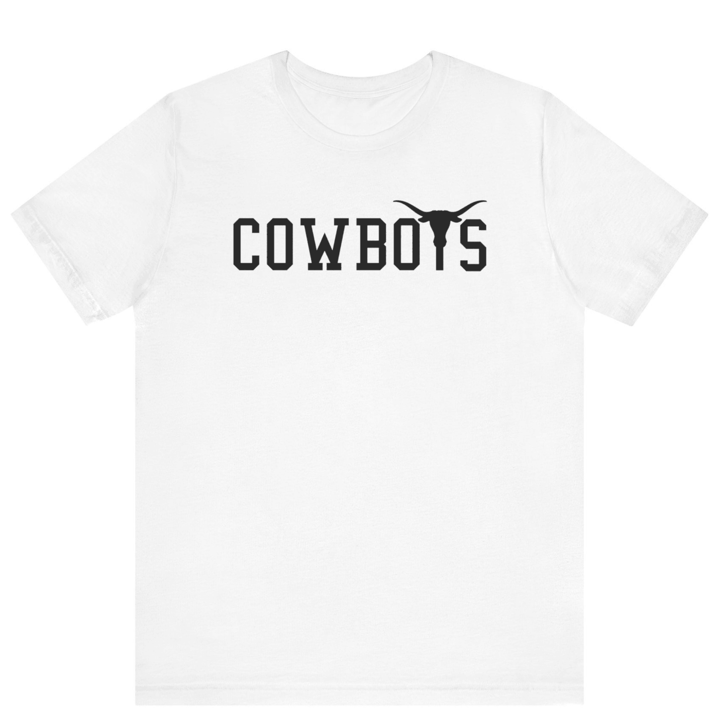 Cowboys T-shirt - Off Bubble