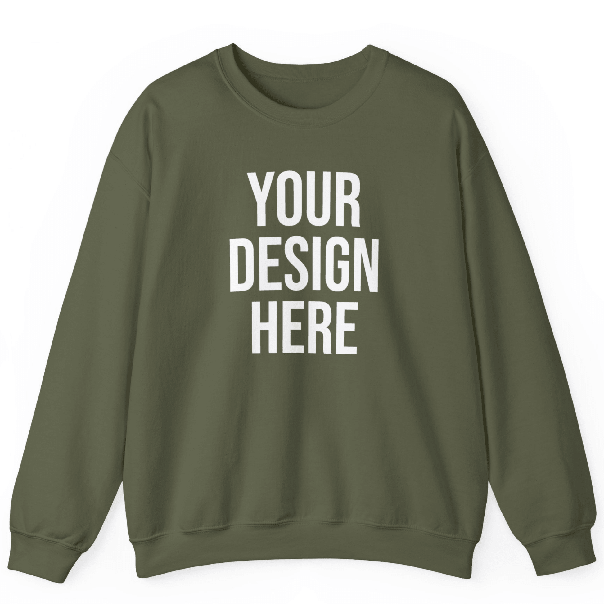 Personalized Sweatshirts - Off Bubble