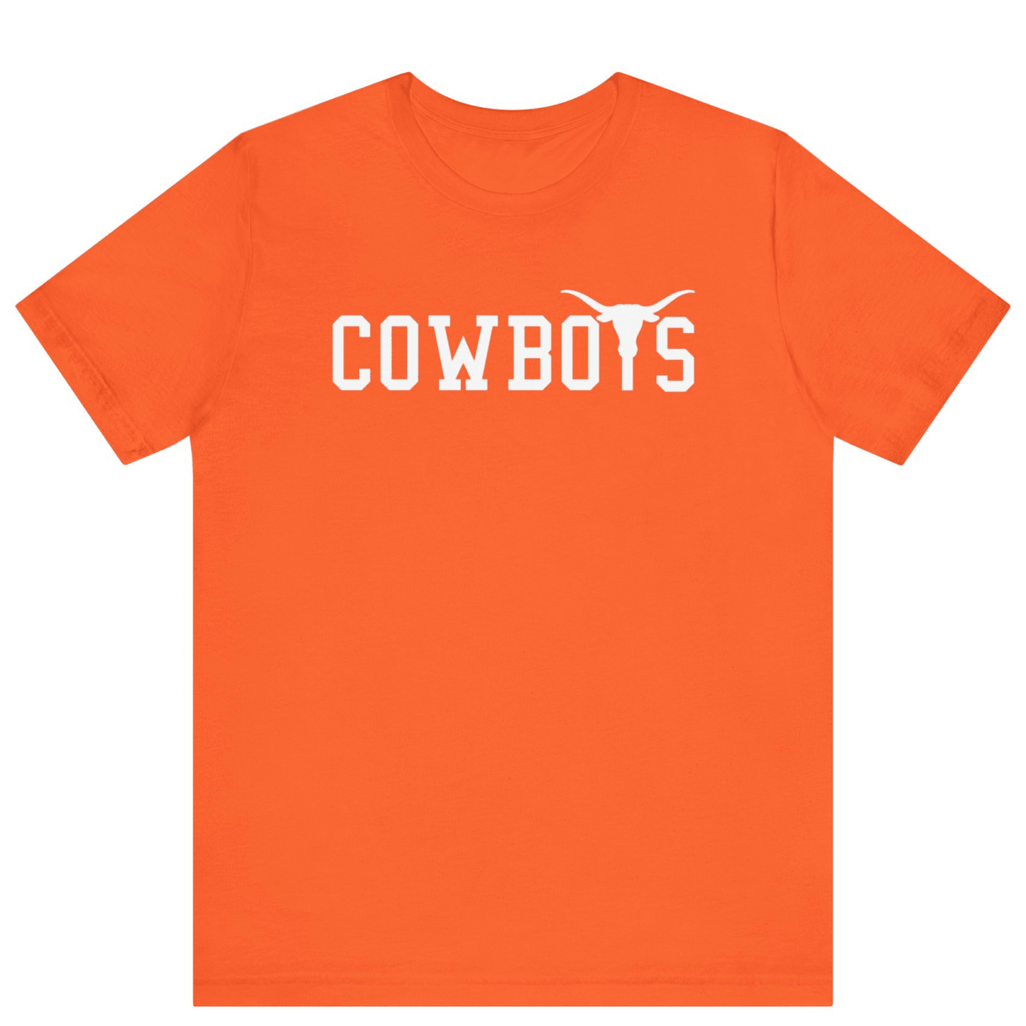 Cowboys T-shirt - Off Bubble