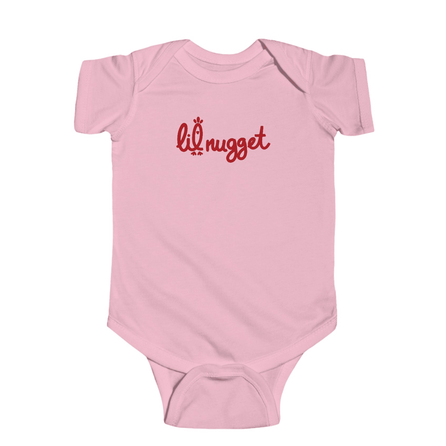 Lil Nugget Baby Onesie | Cute Newborn Gifts - Off Bubble