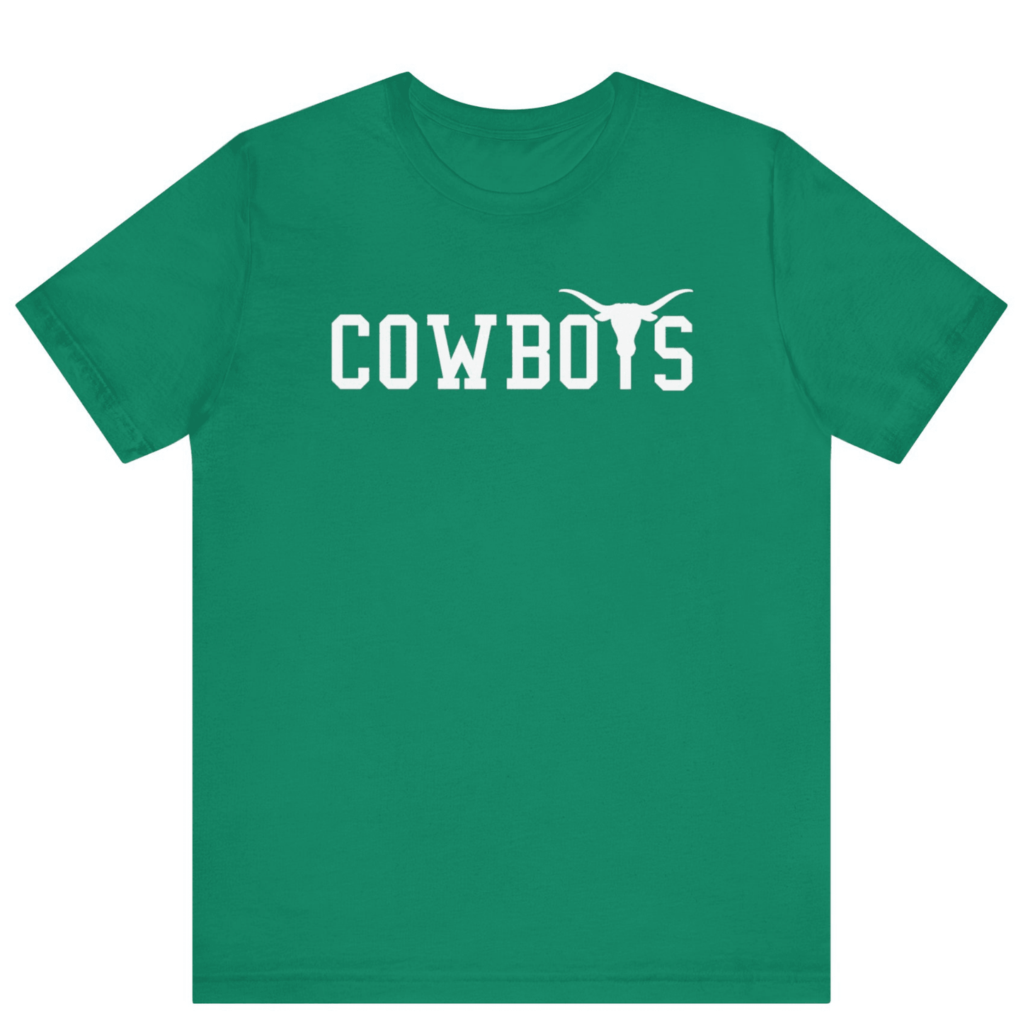 Cowboys T-shirt - Off Bubble