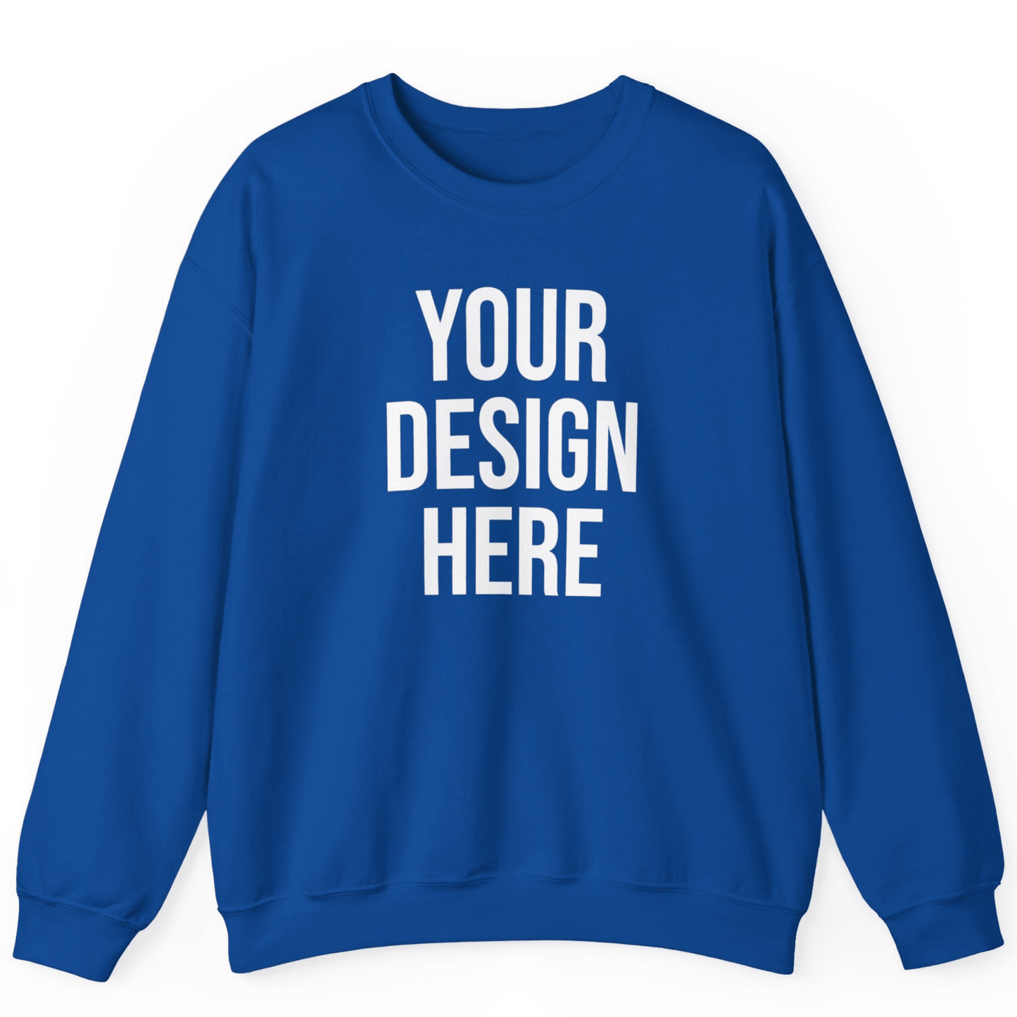 Personalized Sweatshirts - Off Bubble