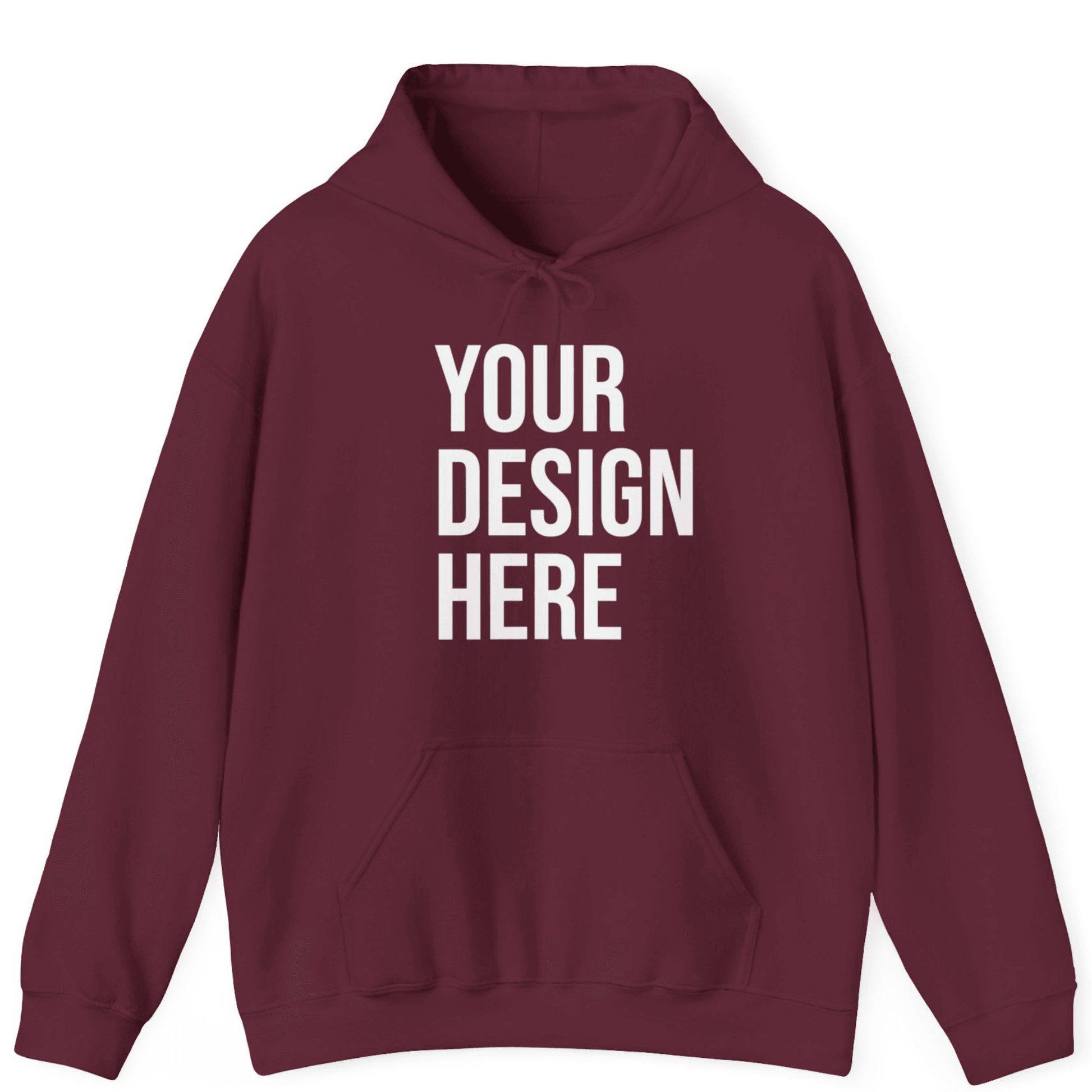 Personalized Hoodies - Off Bubble