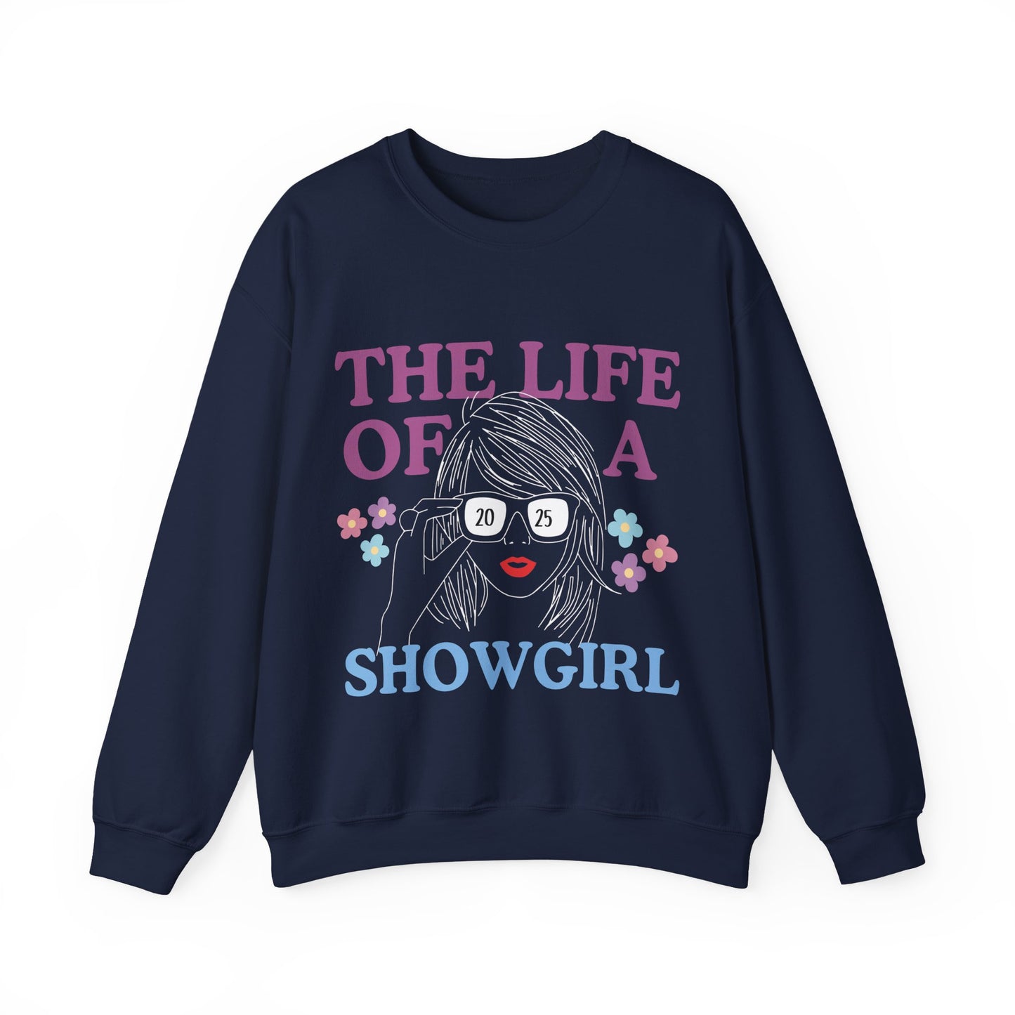 The Life Of A Showgirl Swiftie Sweatshirt| Taylor New Album Sweatshirt