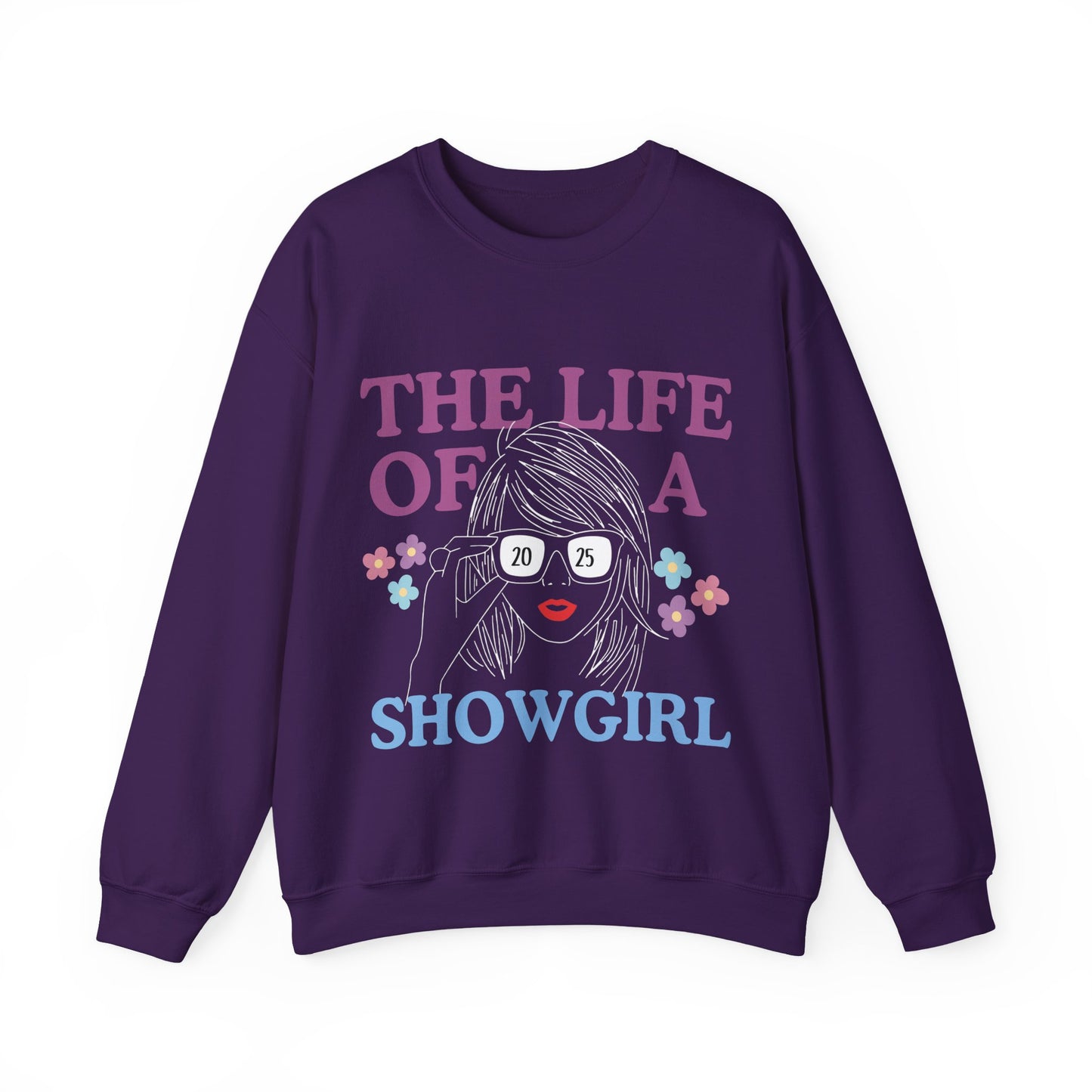 The Life Of A Showgirl Swiftie Sweatshirt| Taylor New Album Sweatshirt