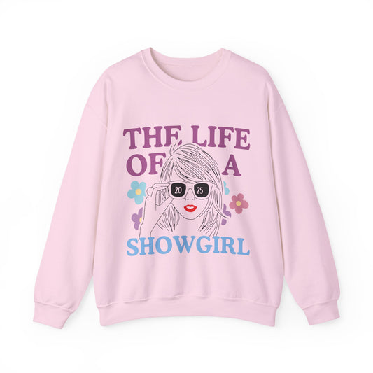 The Life Of A Showgirl Swiftie Sweatshirt| Taylor New Album Sweatshirt