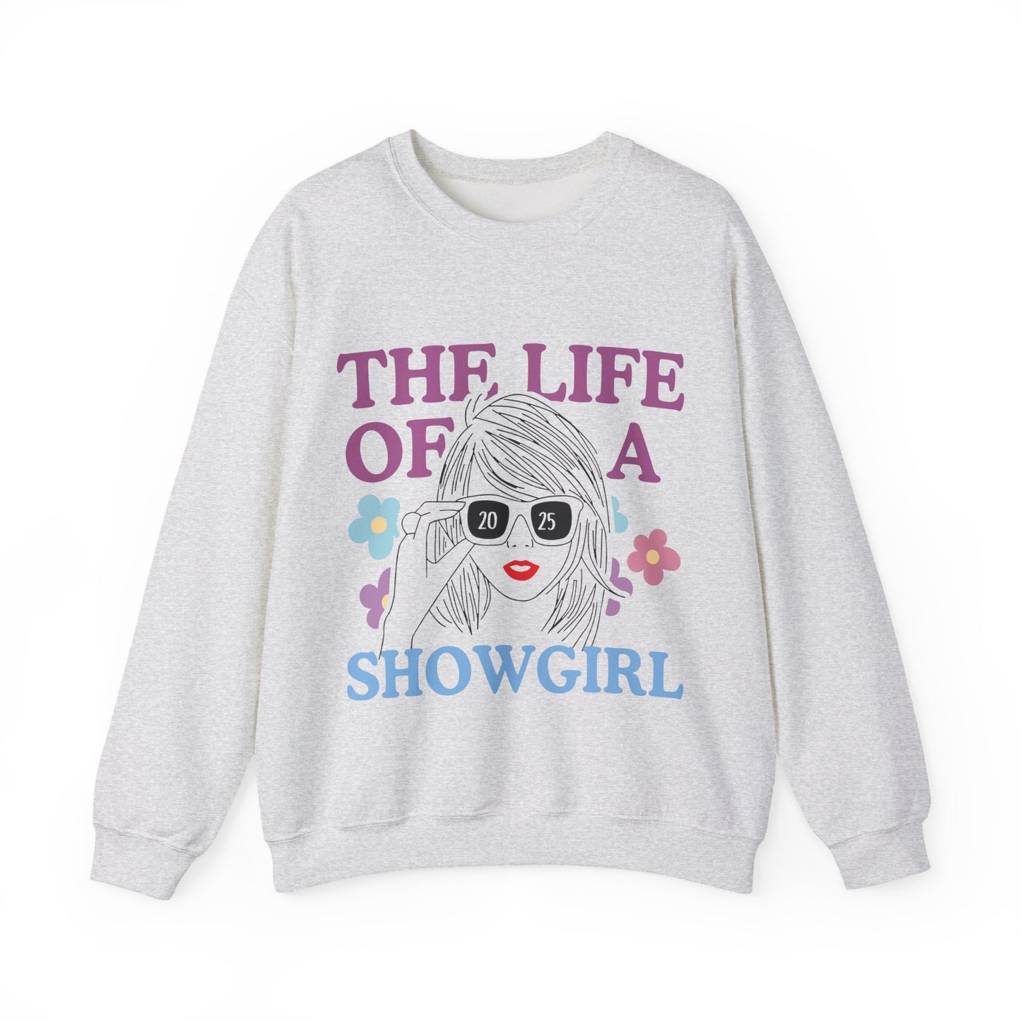 The Life Of A Showgirl Swiftie Sweatshirt| Taylor New Album Sweatshirt