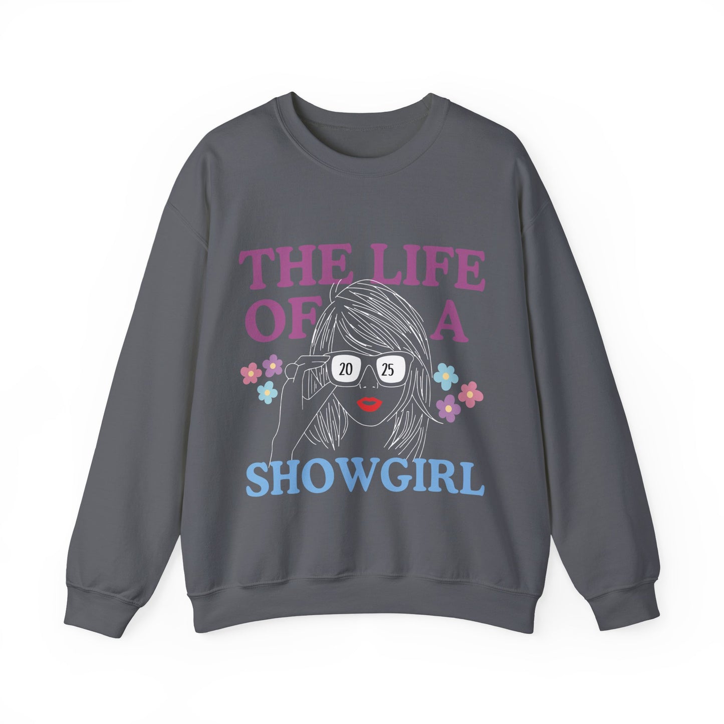 The Life Of A Showgirl Swiftie Sweatshirt| Taylor New Album Sweatshirt