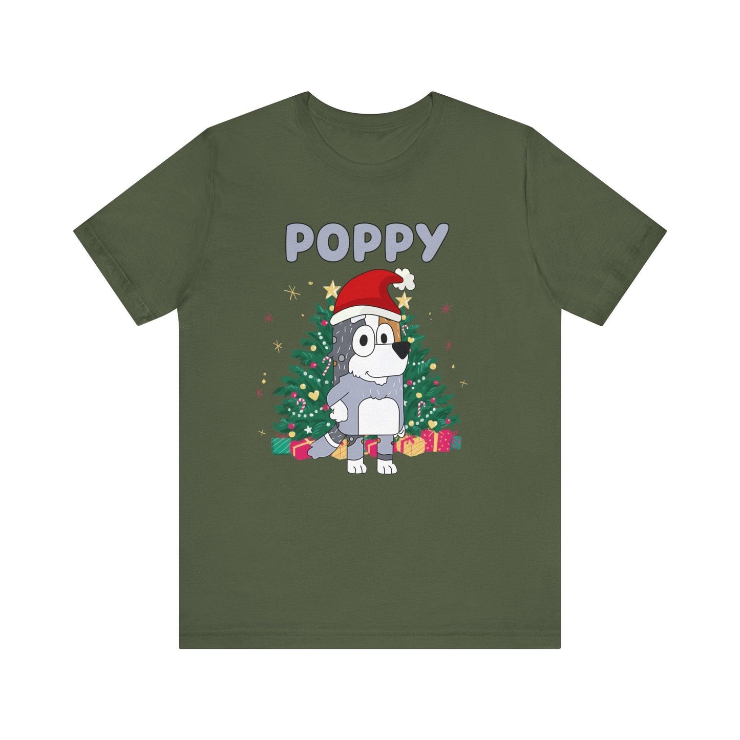 Personalized Bluey Christmas Family Matching Shirts | Custom Christmas Family Shirt - Off Bubble