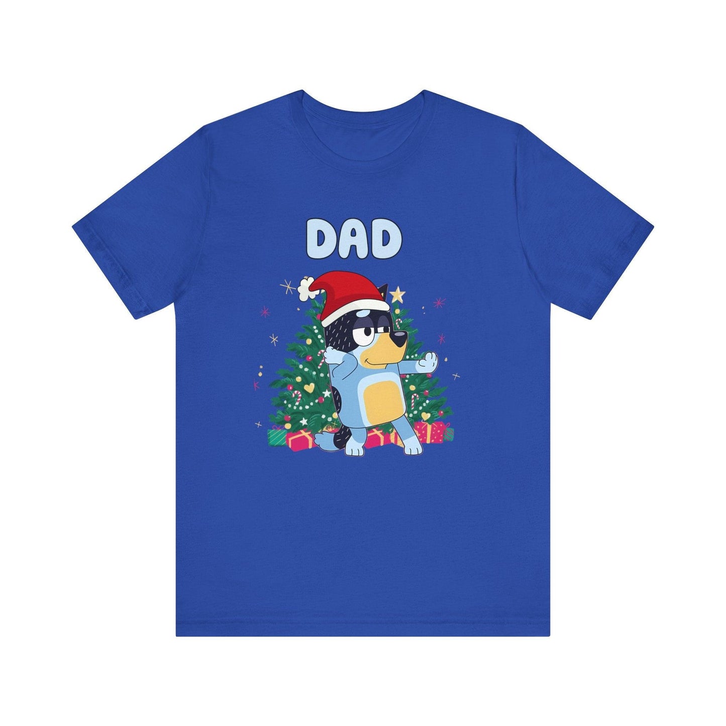 Personalized Bluey Christmas Family Matching Shirts | Custom Christmas Family Shirt - Off Bubble