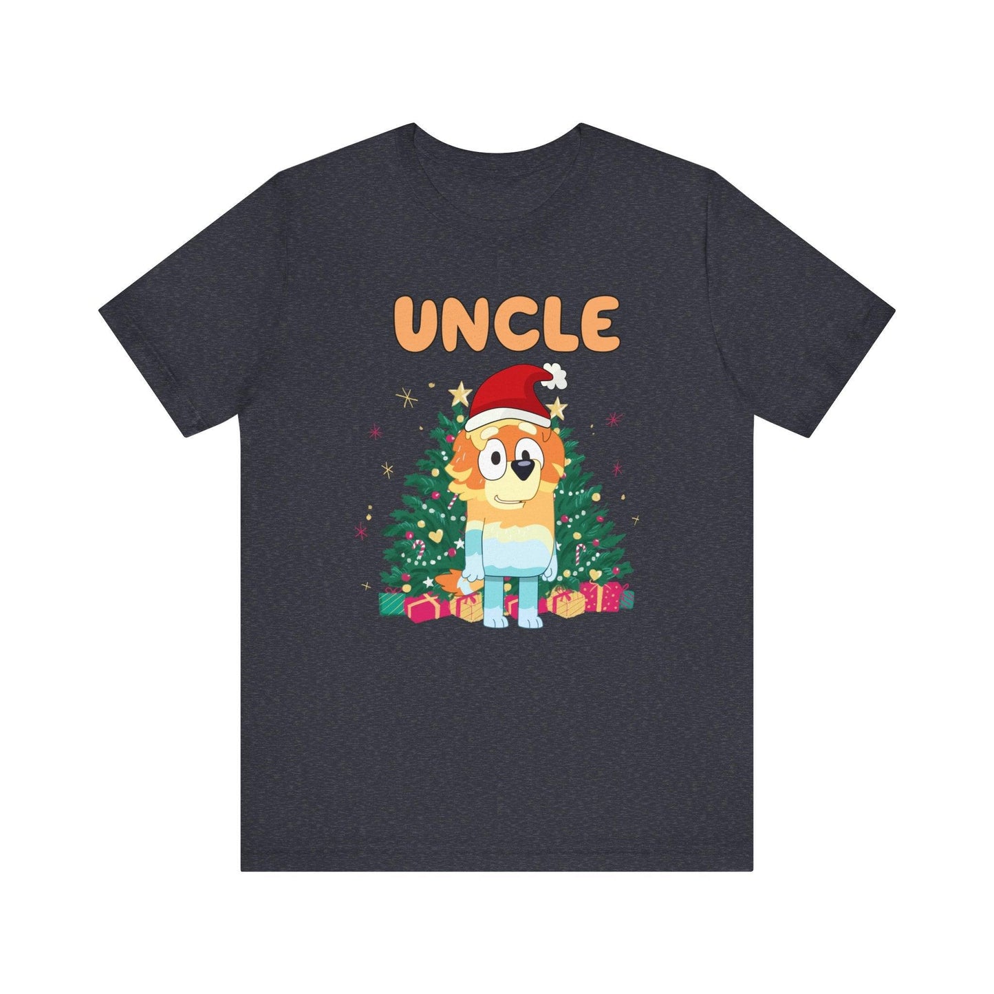 Personalized Bluey Christmas Family Matching Shirts | Custom Christmas Family Shirt - Off Bubble