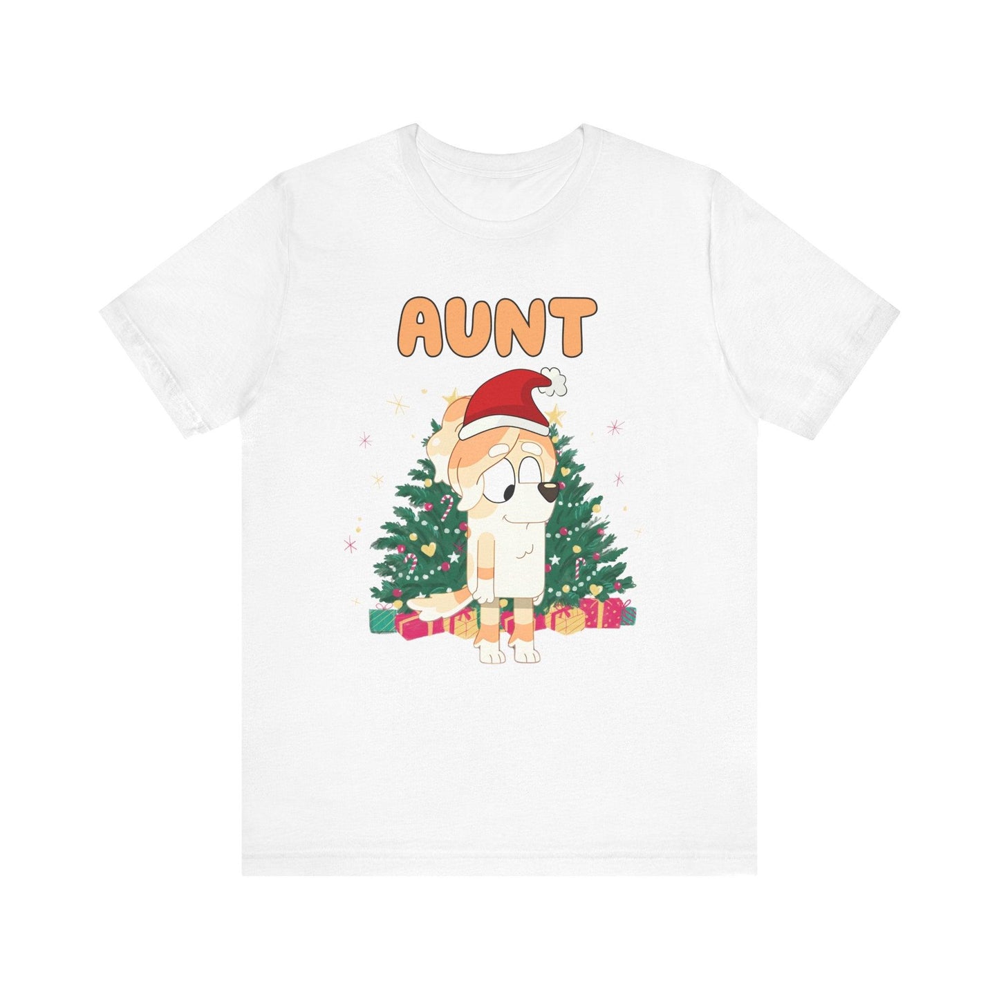 Personalized Bluey Christmas Family Matching Shirts | Custom Christmas Family Shirt - Off Bubble