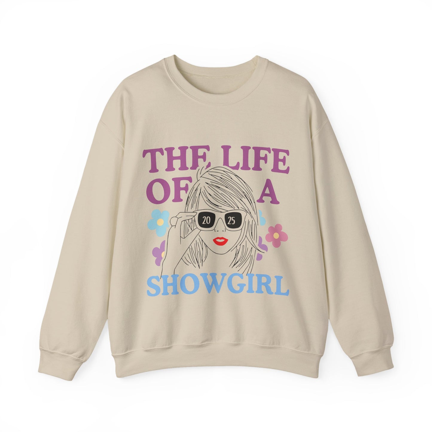 The Life Of A Showgirl Swiftie Sweatshirt| Taylor New Album Sweatshirt