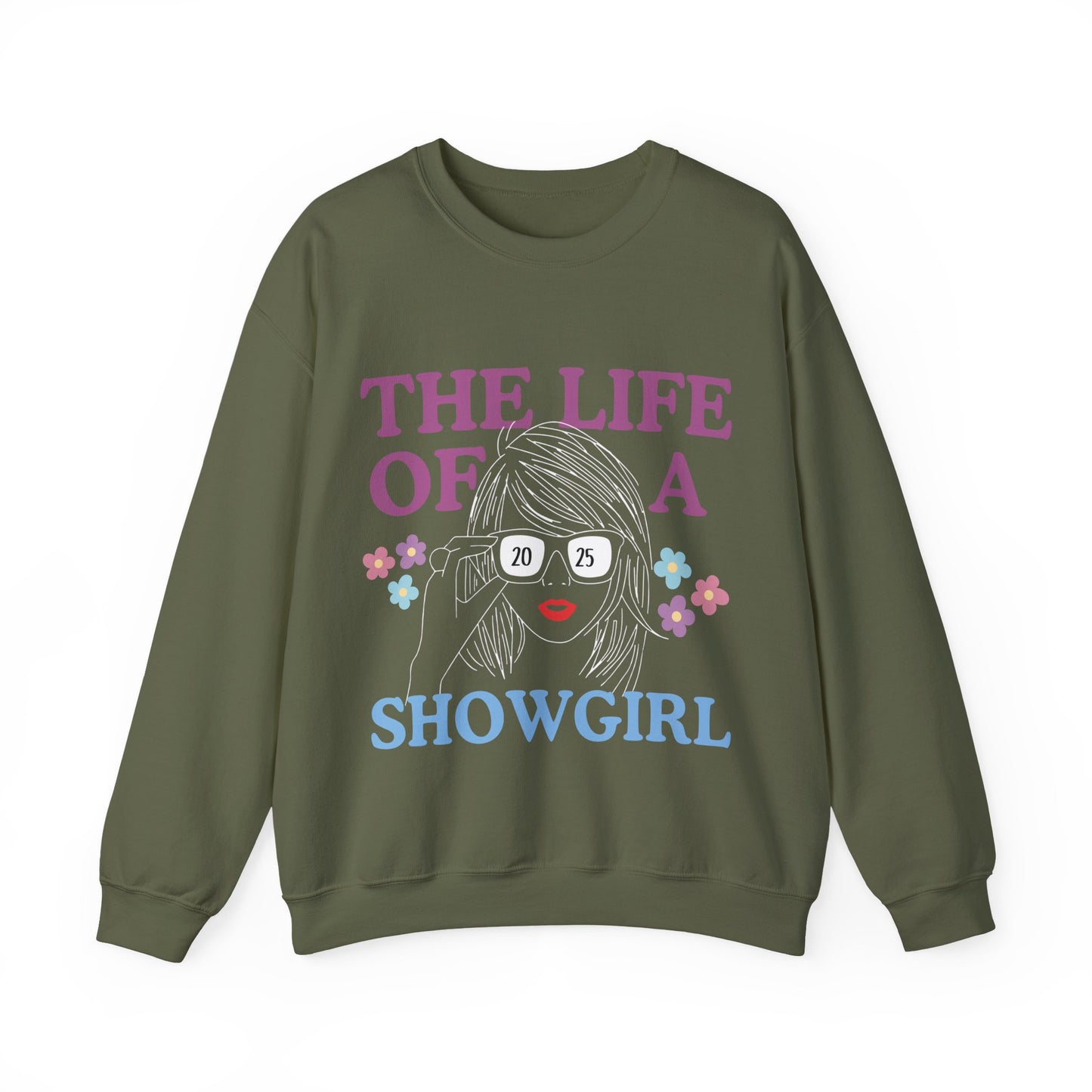 The Life Of A Showgirl Swiftie Sweatshirt| Taylor New Album Sweatshirt