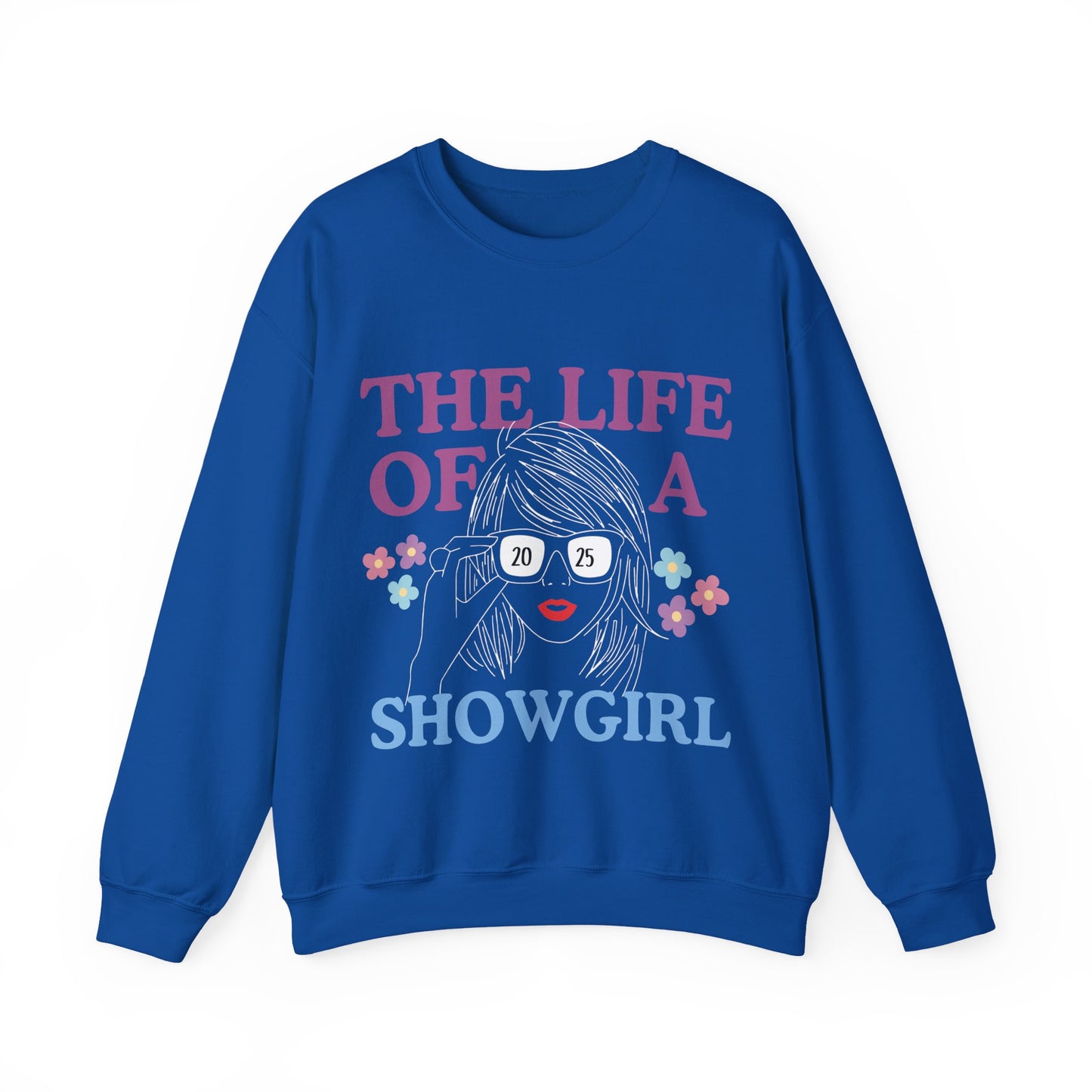 The Life Of A Showgirl Swiftie Sweatshirt| Taylor New Album Sweatshirt