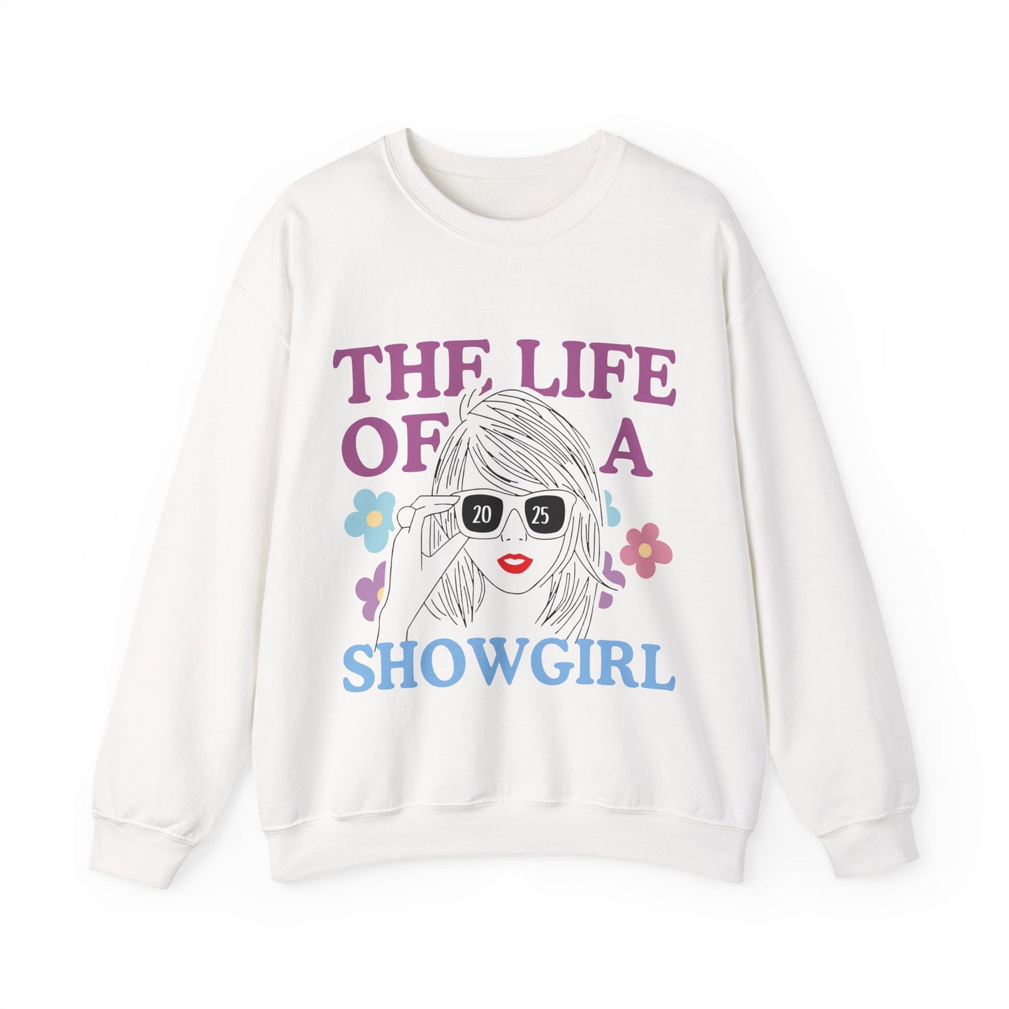 The Life Of A Showgirl Swiftie Sweatshirt| Taylor New Album Sweatshirt