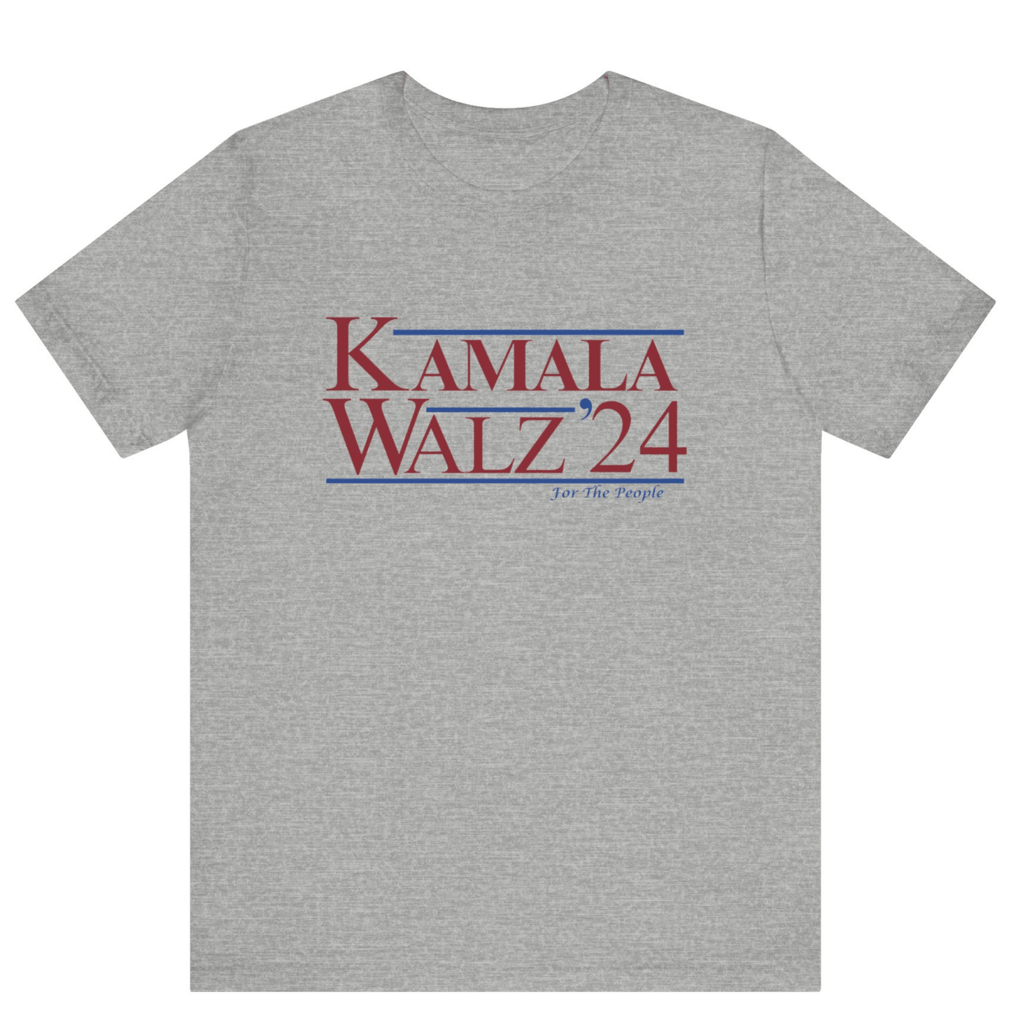 Kamala Harris Tim Walz 2024 T-Shirt | Democrats T-shirt - Off Bubble