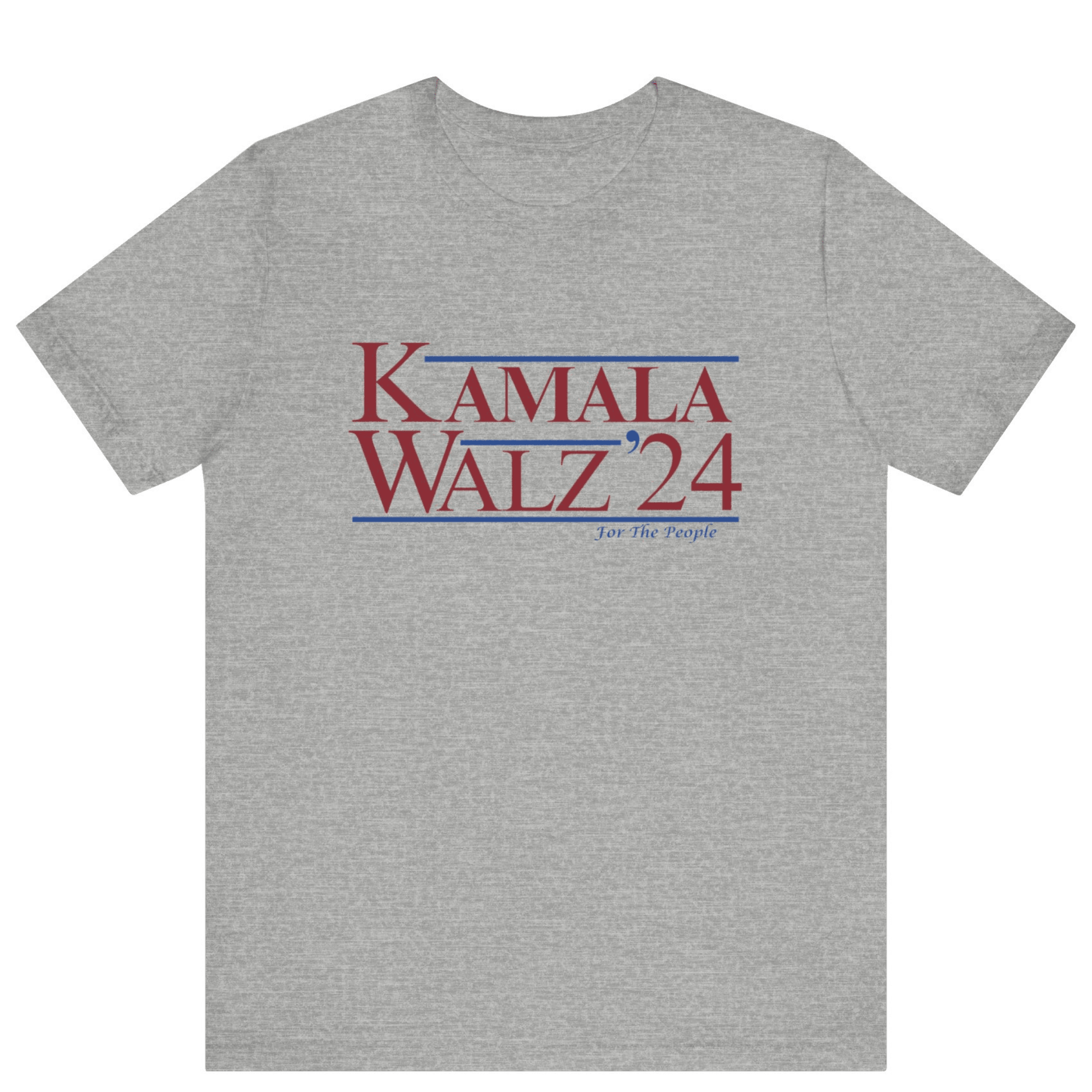 Kamala Harris Tim Walz 2024 T-Shirt | Democrats T-shirt - Off Bubble
