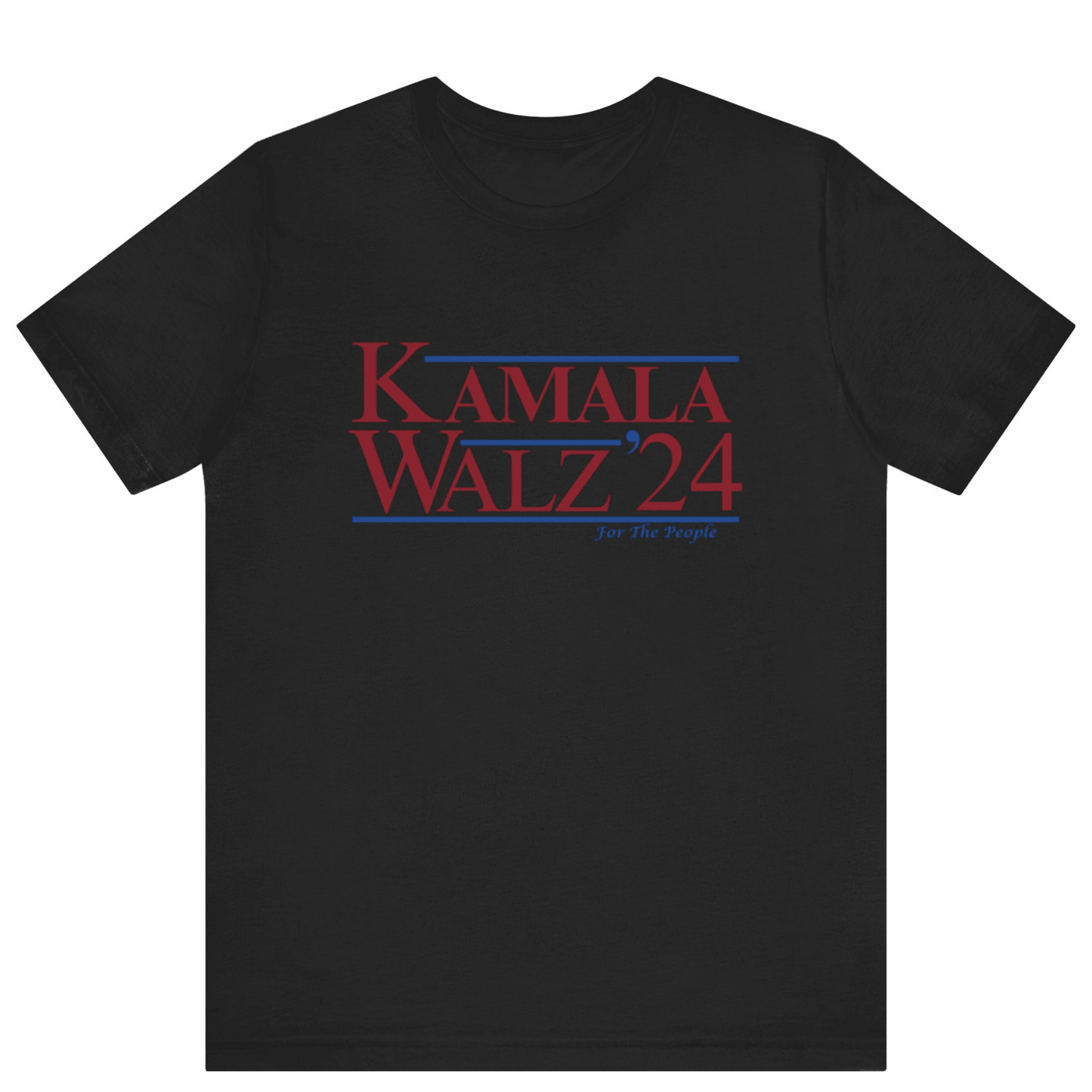 Kamala Harris Tim Walz 2024 T-Shirt | Democrats T-shirt - Off Bubble