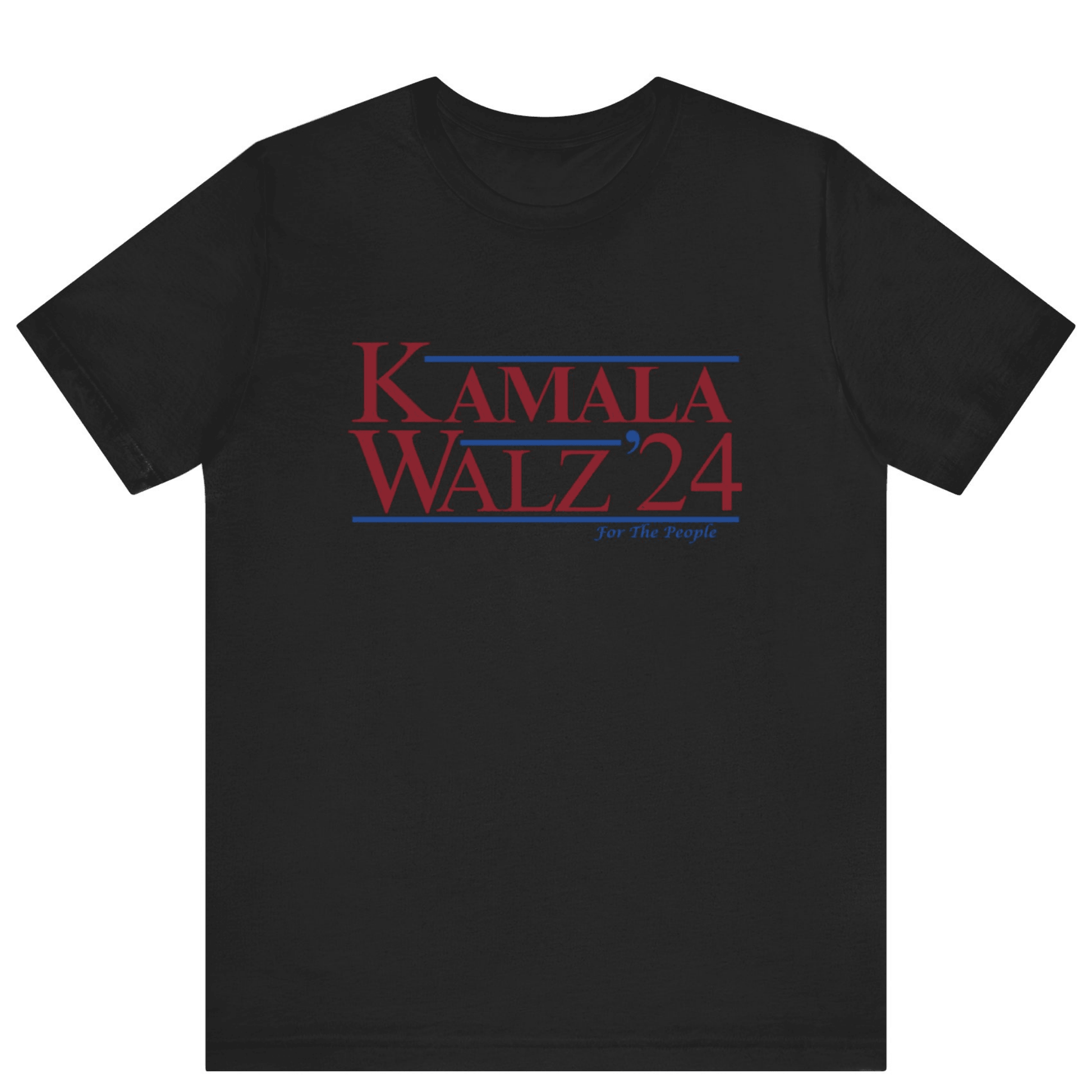 Kamala Harris Tim Walz 2024 T-Shirt | Democrats T-shirt - Off Bubble