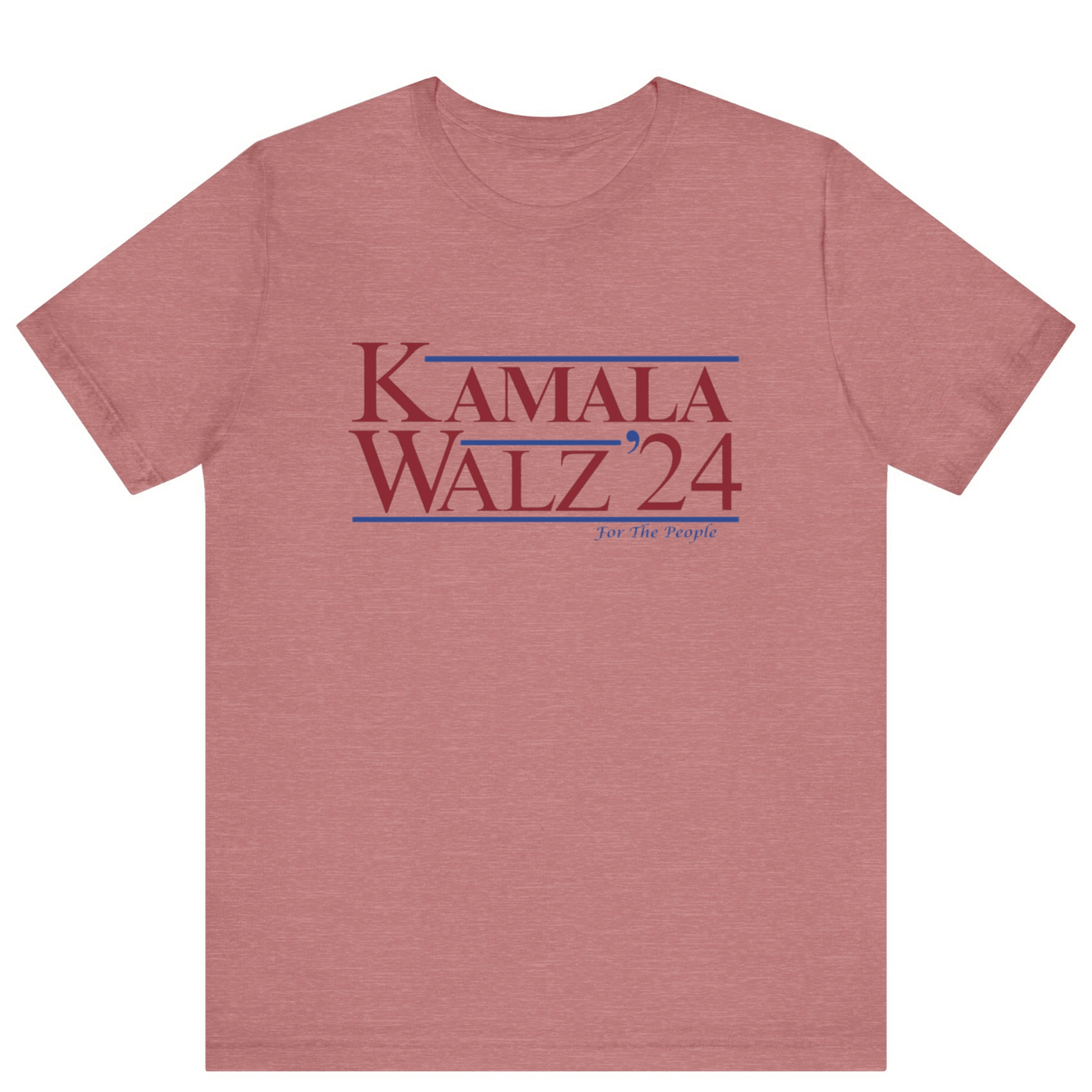 Kamala Harris Tim Walz 2024 T-Shirt | Democrats T-shirt - Off Bubble