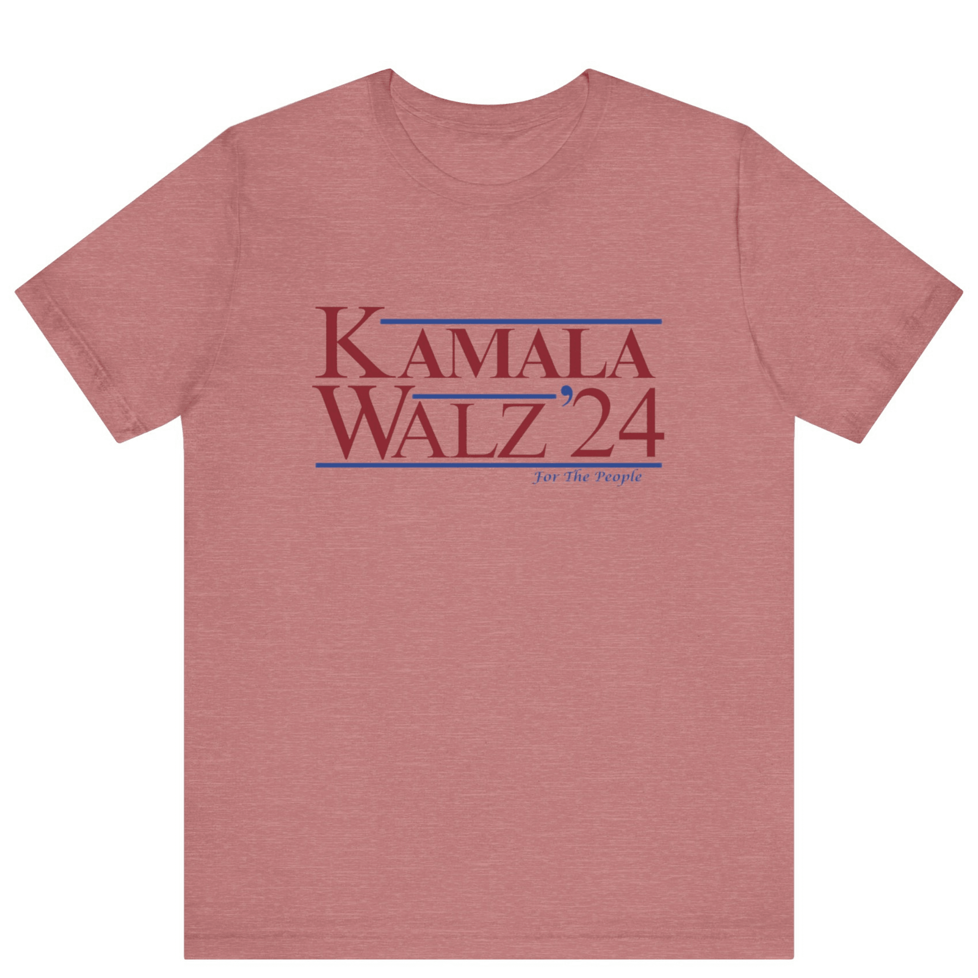 Kamala Harris Tim Walz 2024 T-Shirt | Democrats T-shirt - Off Bubble
