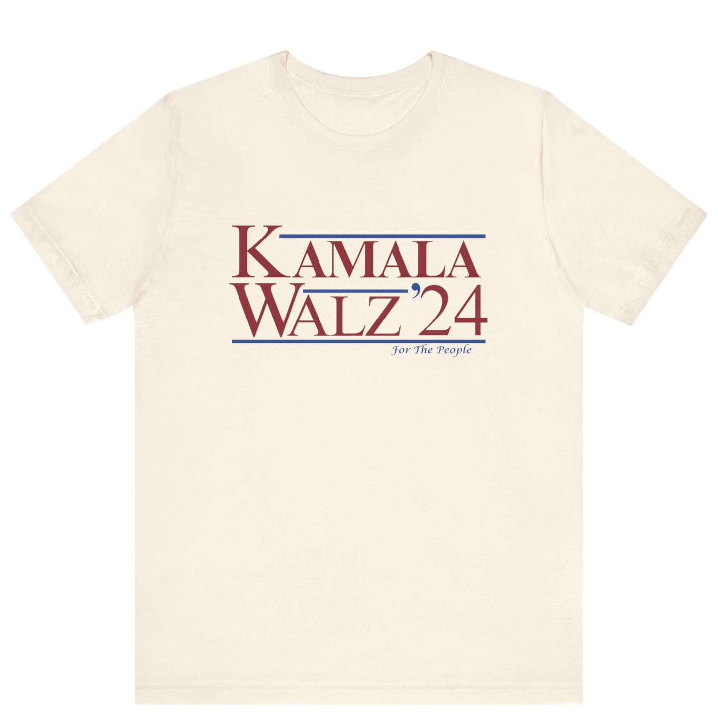Kamala Harris Tim Walz 2024 T-Shirt | Democrats T-shirt - Off Bubble