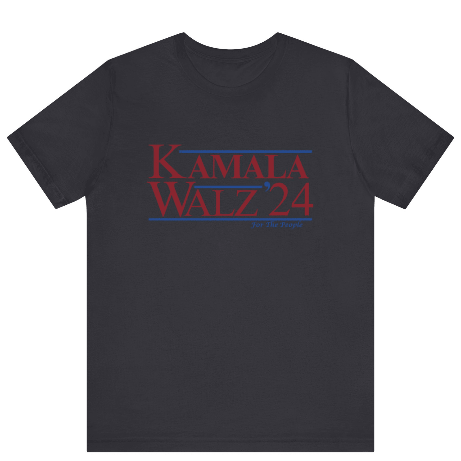 Kamala Harris Tim Walz 2024 T-Shirt | Democrats T-shirt - Off Bubble