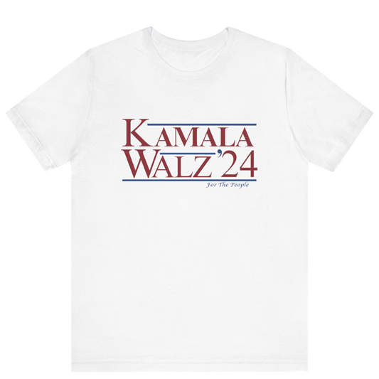 Kamala Harris Tim Walz 2024 T-Shirt | Democrats T-shirt - Off Bubble