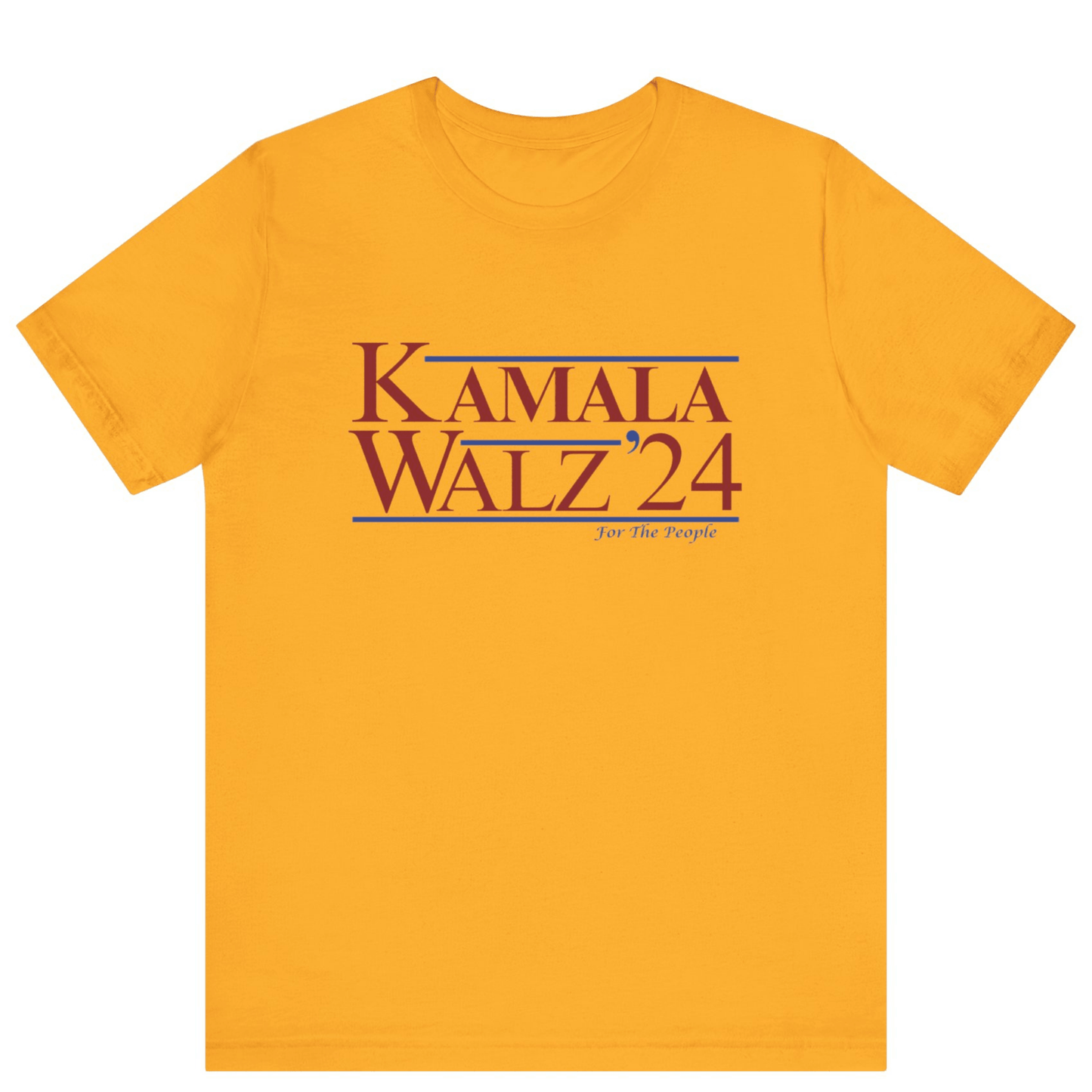 Kamala Harris Tim Walz 2024 T-Shirt | Democrats T-shirt - Off Bubble