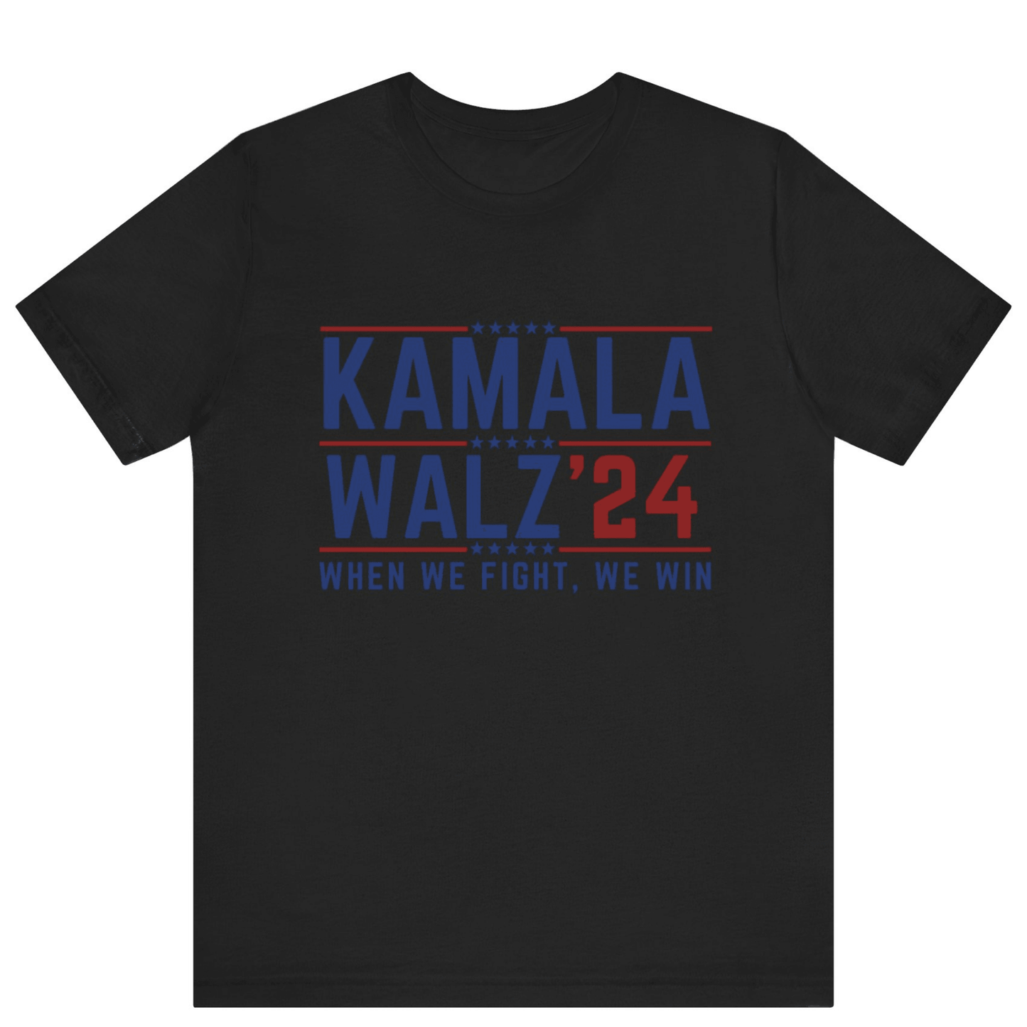 Kamala Walz 2024 T-Shirt | Kamala For President Shirt - Off Bubble