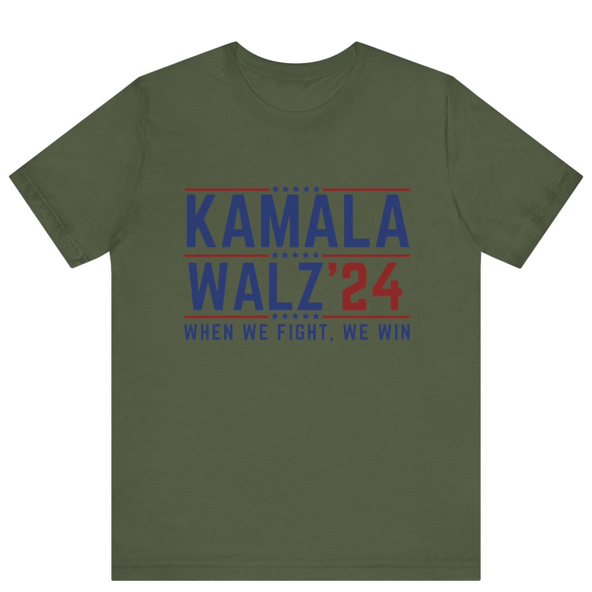 Kamala Walz 2024 T-Shirt | Kamala For President Shirt - Off Bubble
