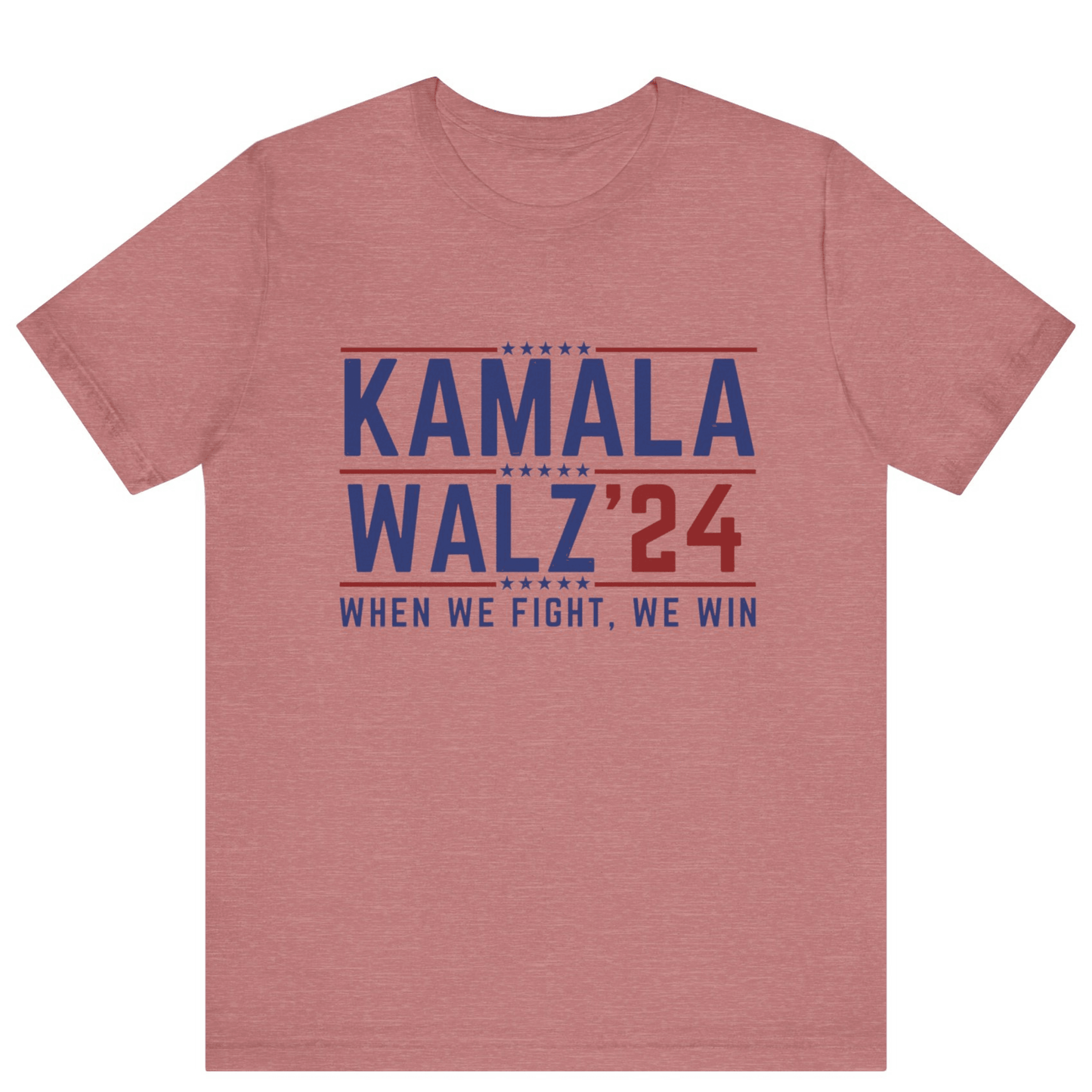 Kamala Walz 2024 T-Shirt | Kamala For President Shirt - Off Bubble