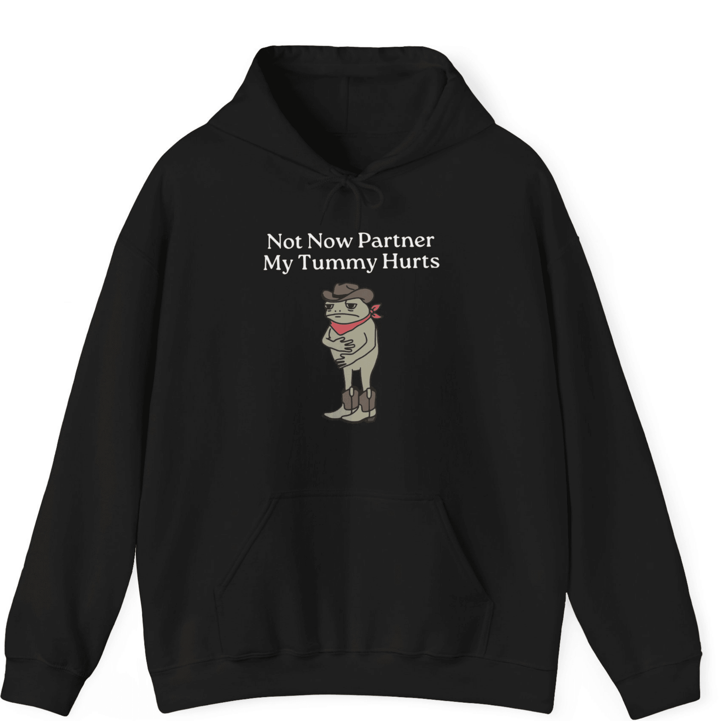 Kermit The Frog Meme Hoodie - Unisex Frog Meme Hoodie - Off Bubble