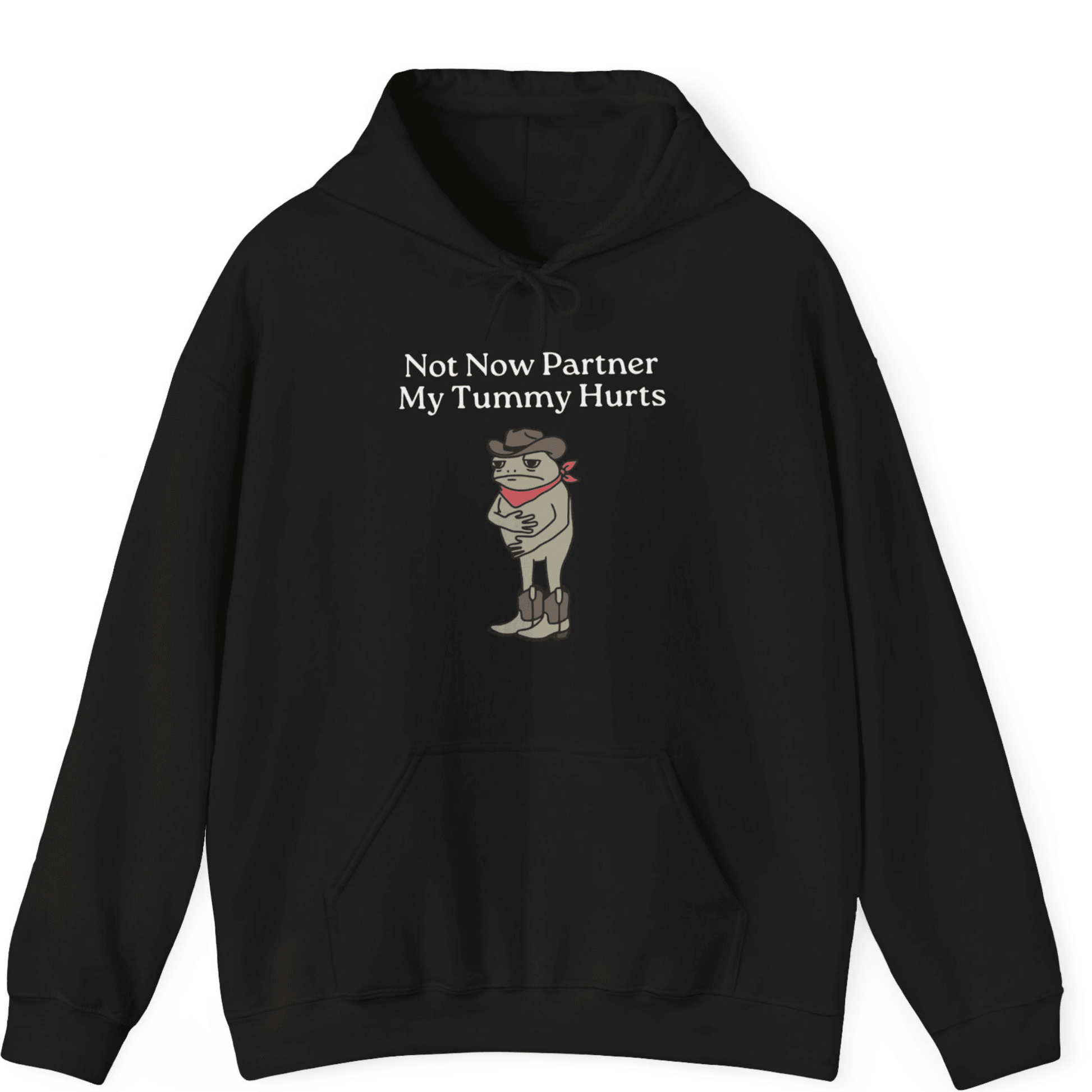 Kermit The Frog Meme Hoodie - Unisex Frog Meme Hoodie - Off Bubble