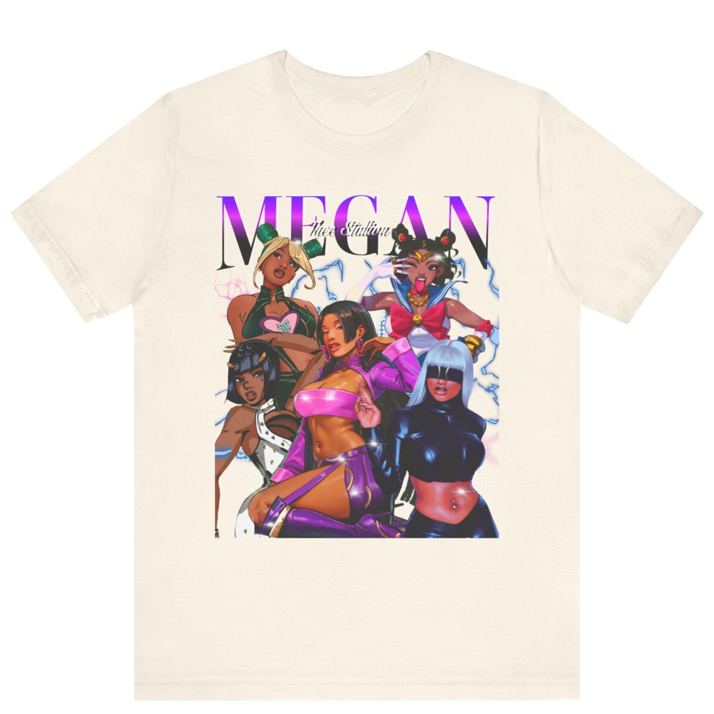 Megan Thee Anime Shirt