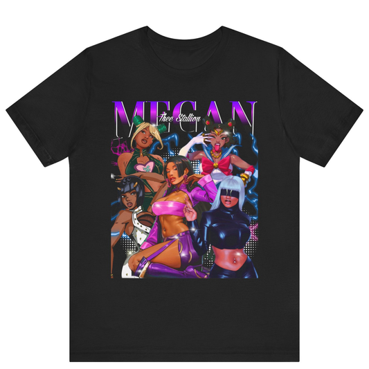 Megan Thee Anime Shirt