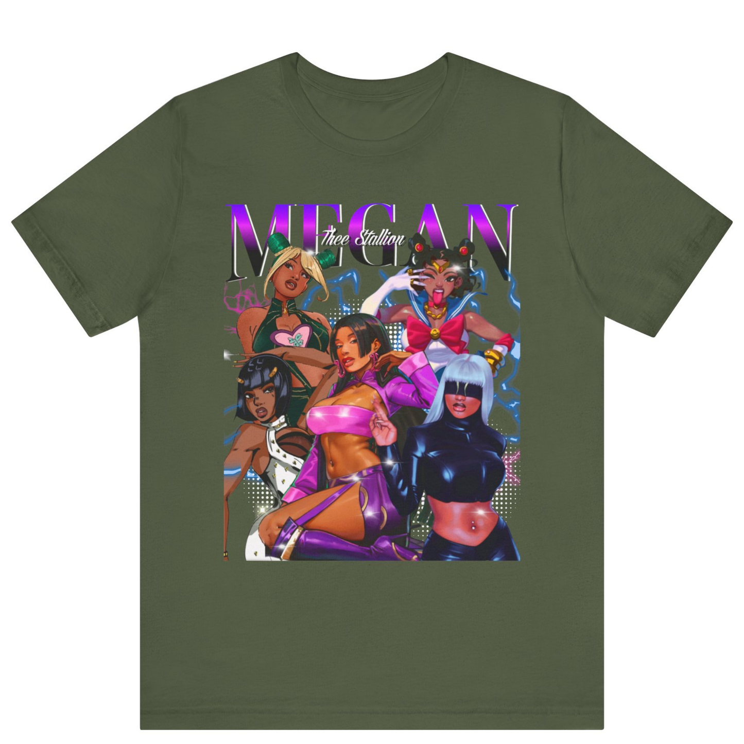 Megan Thee Anime Shirt
