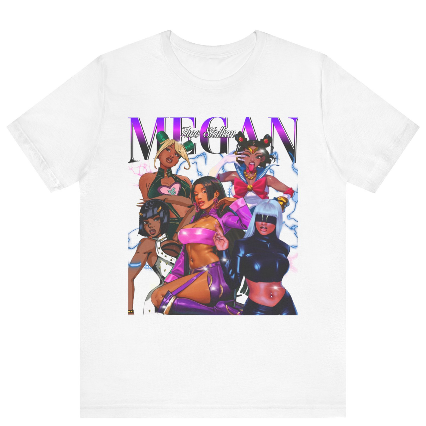 Megan Thee Anime Shirt