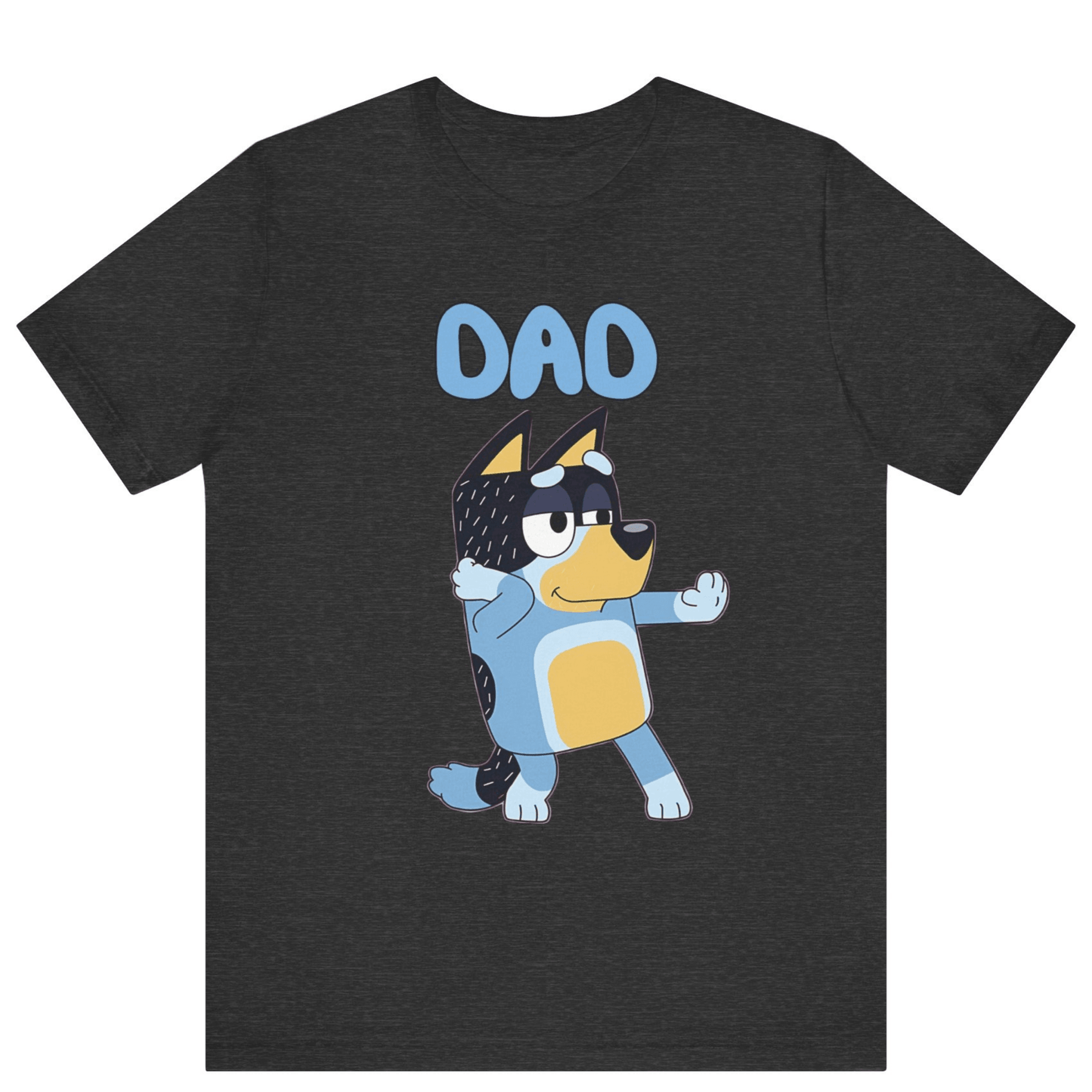Personalized Bluey Family Matching Shirts | Custom Bluey Birthday Squad Shirt - Off Bubble